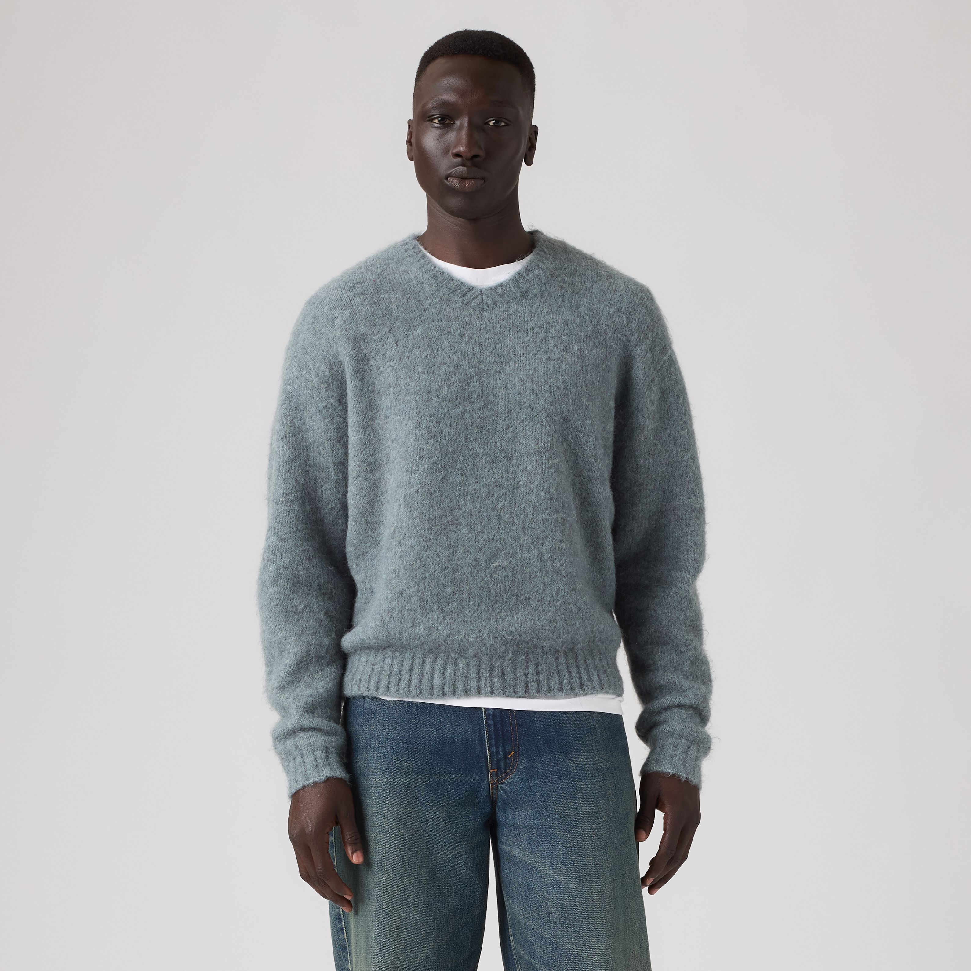 Miles V-Neck Sweater 3