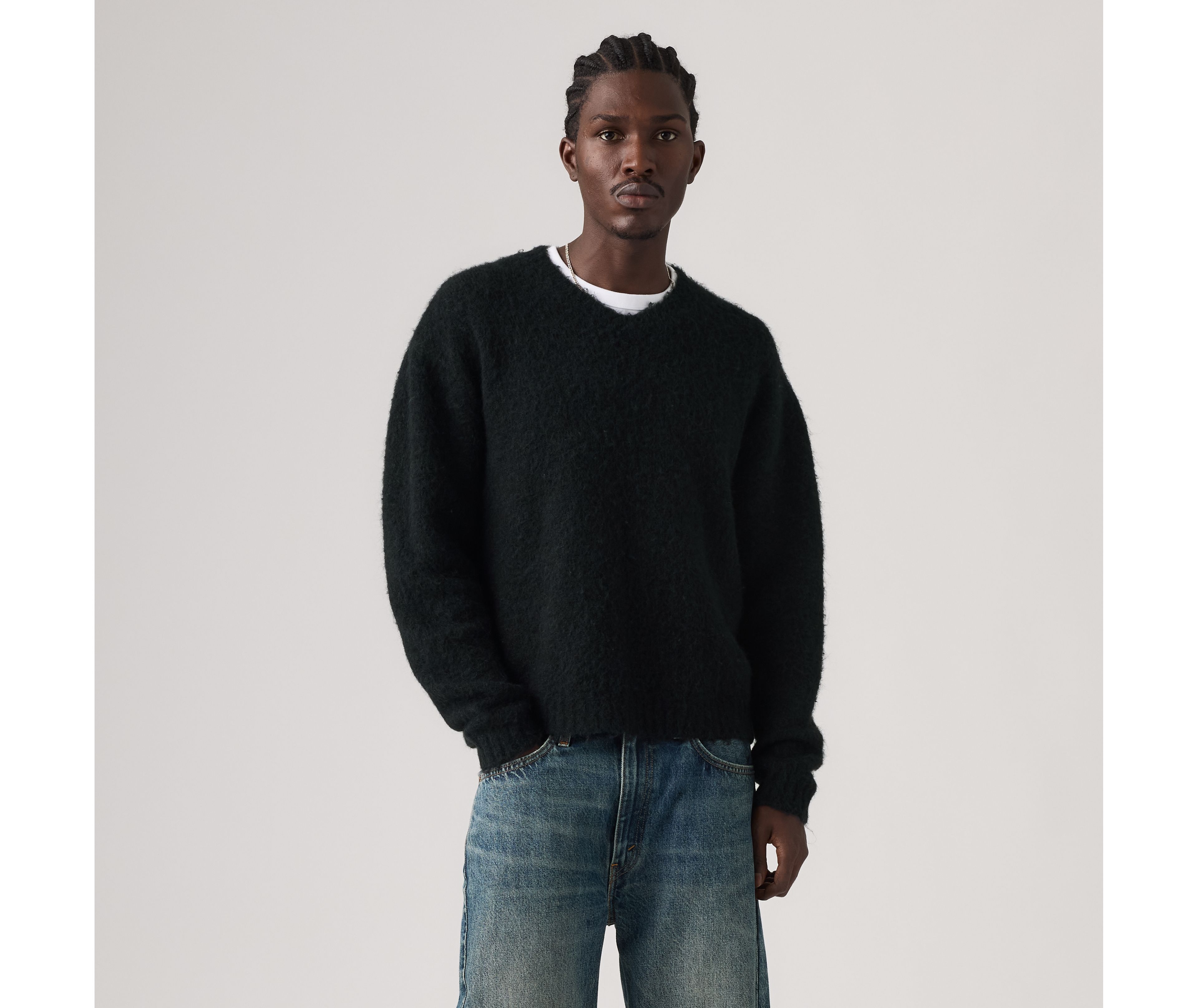 Miles V-Neck Sweater