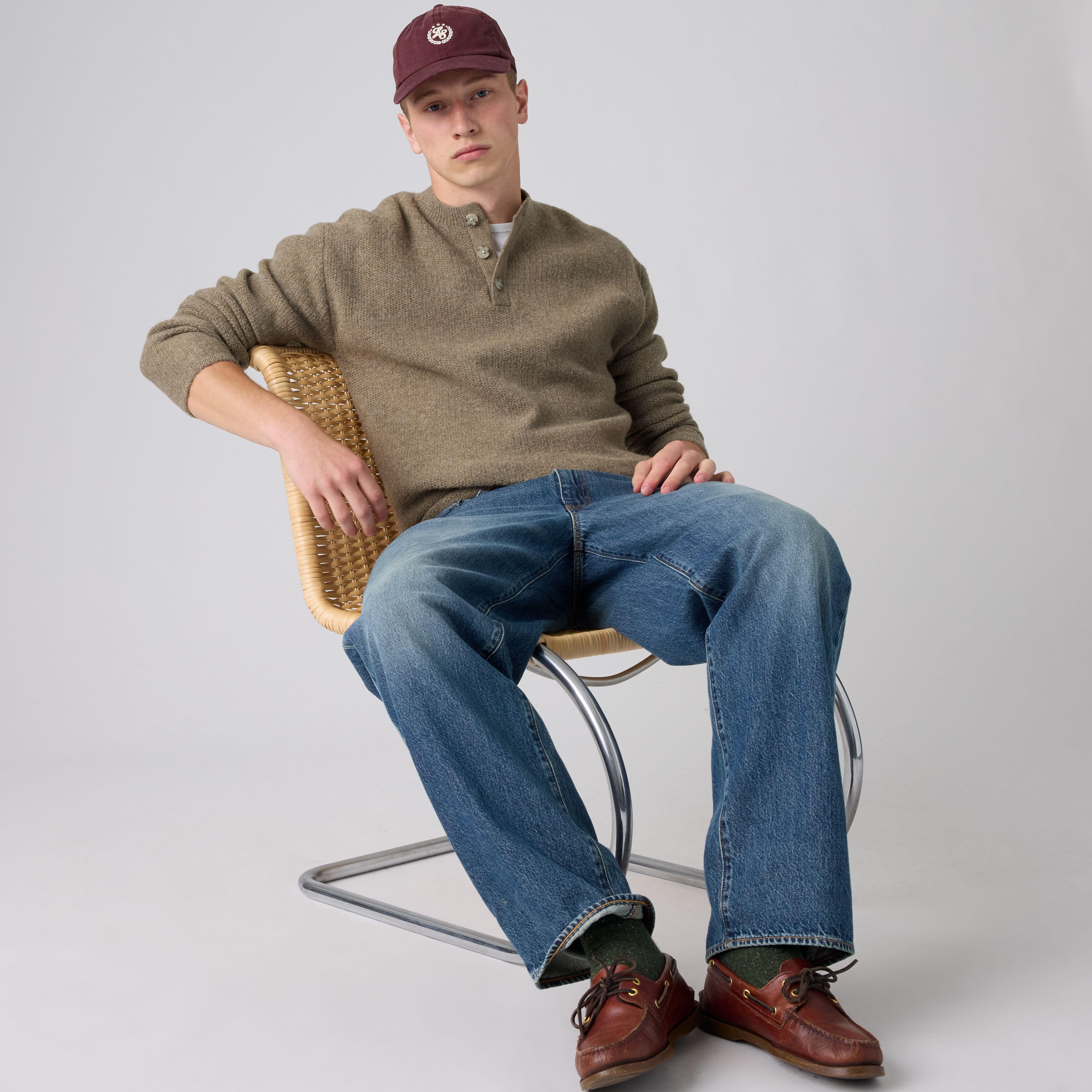 Woodacre Henley Sweater 2