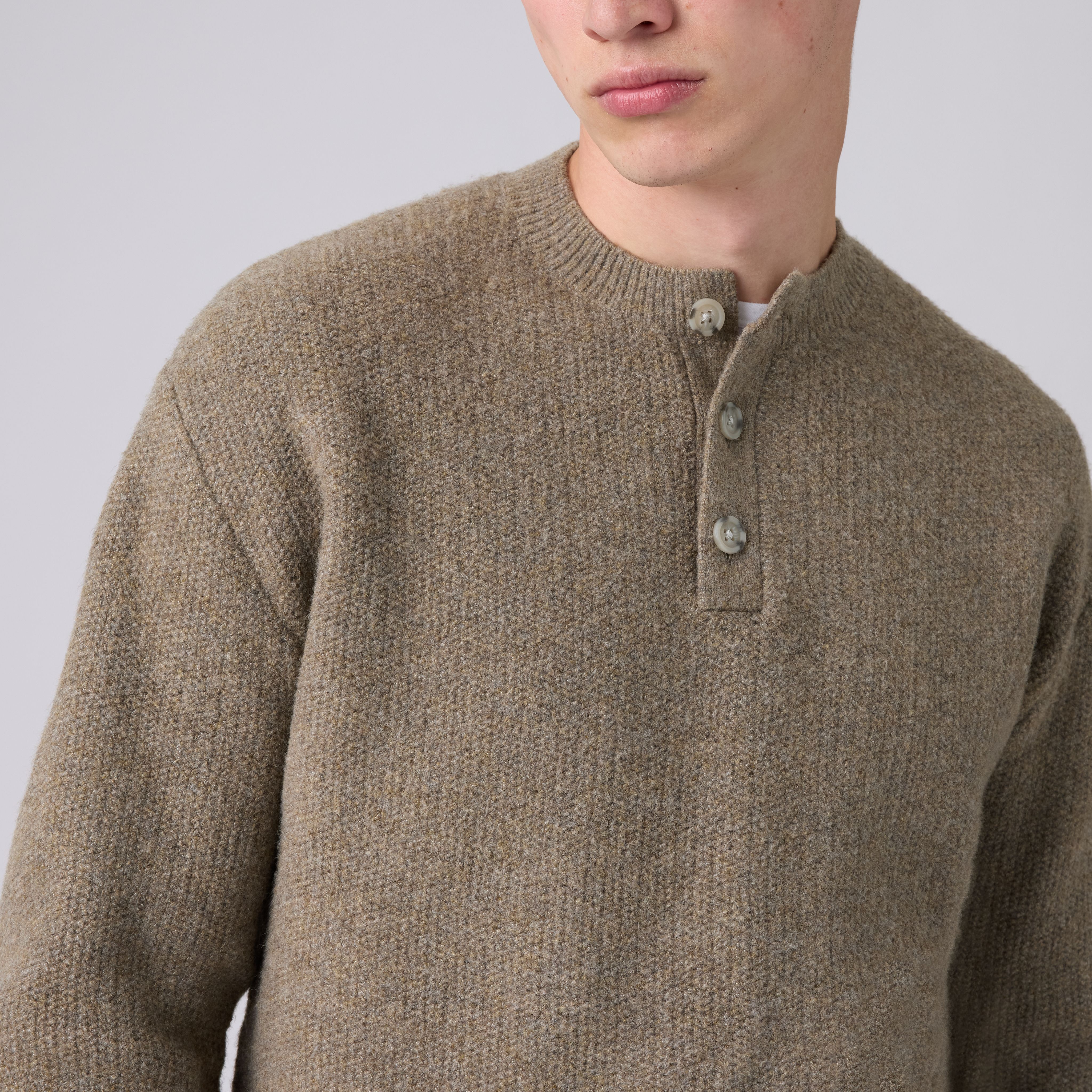 Woodacre Henley Sweater 3