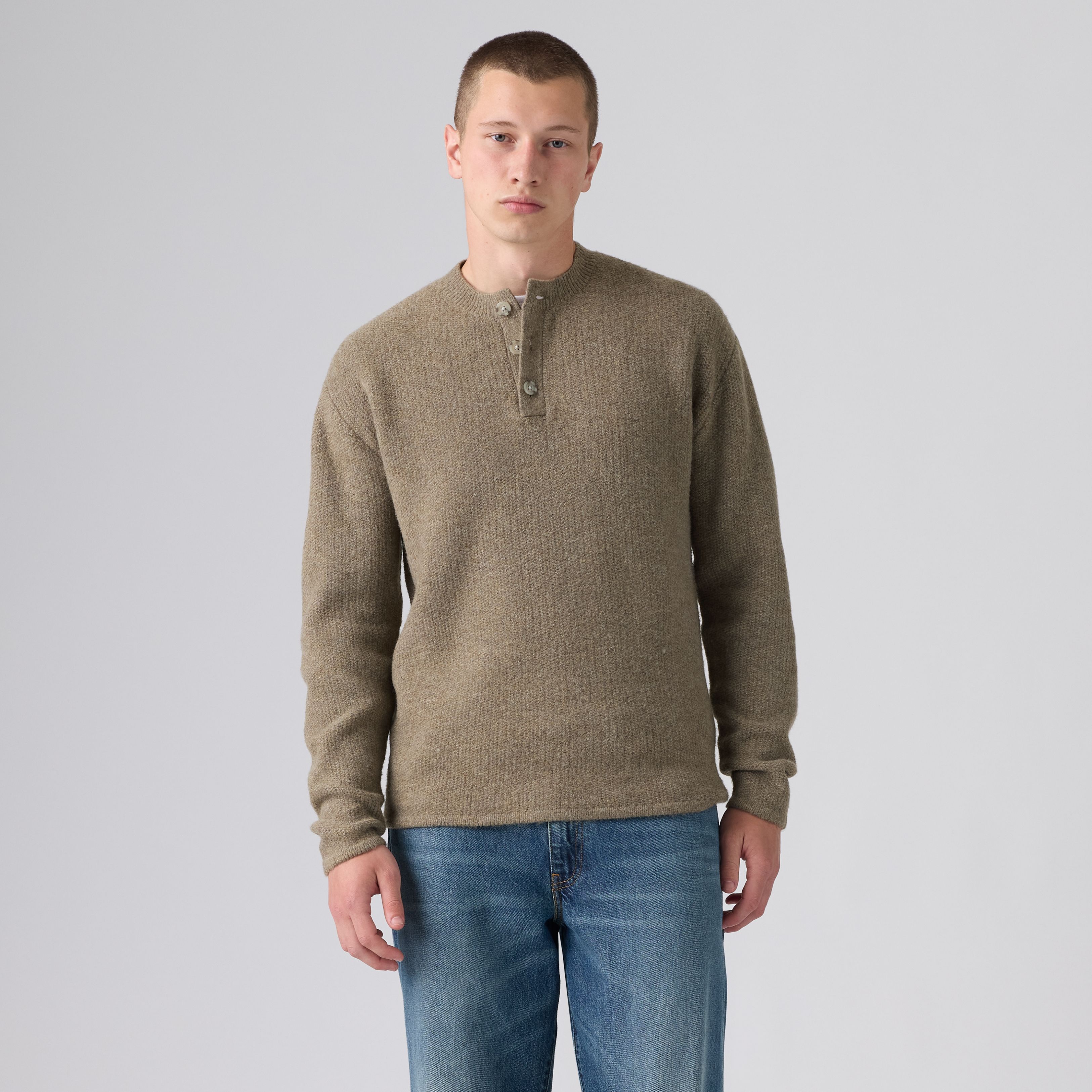 Woodacre Henley Sweater 4