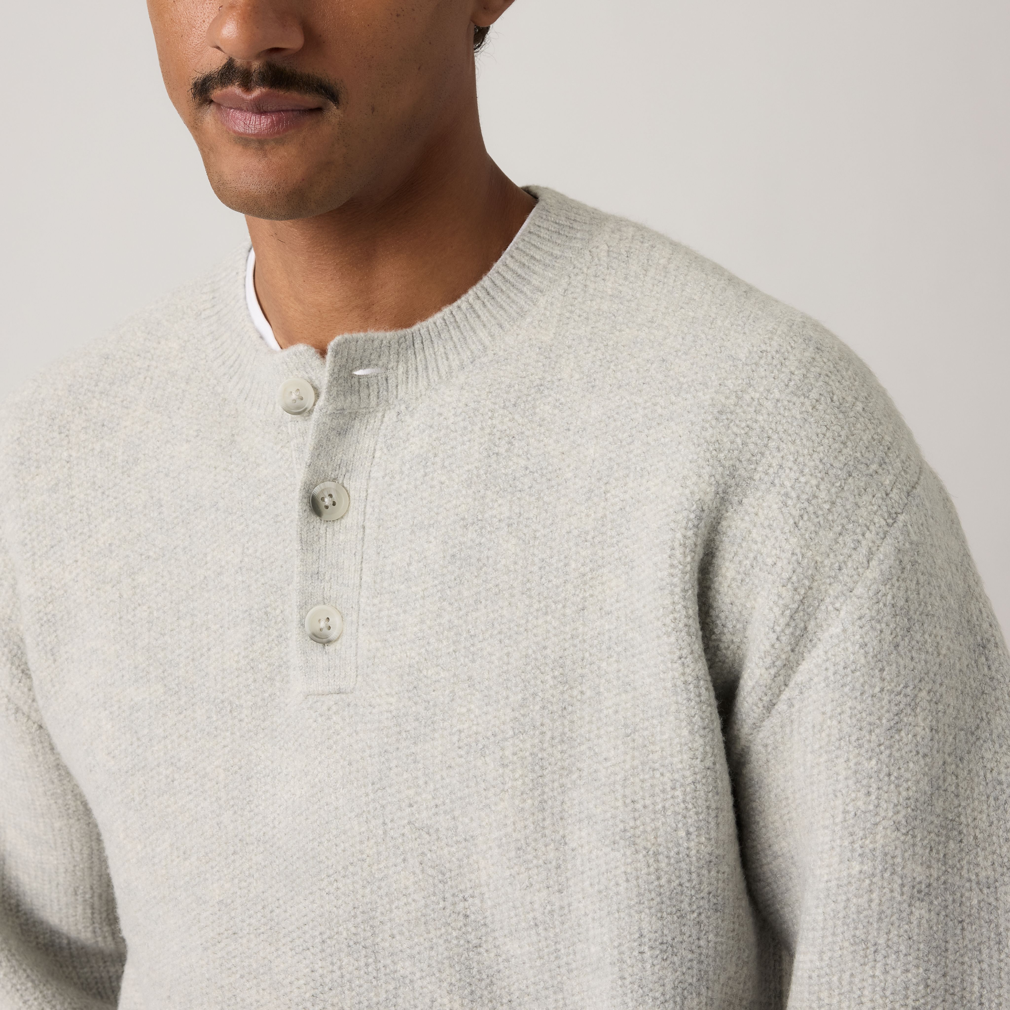 Woodacre Henley Sweater 2