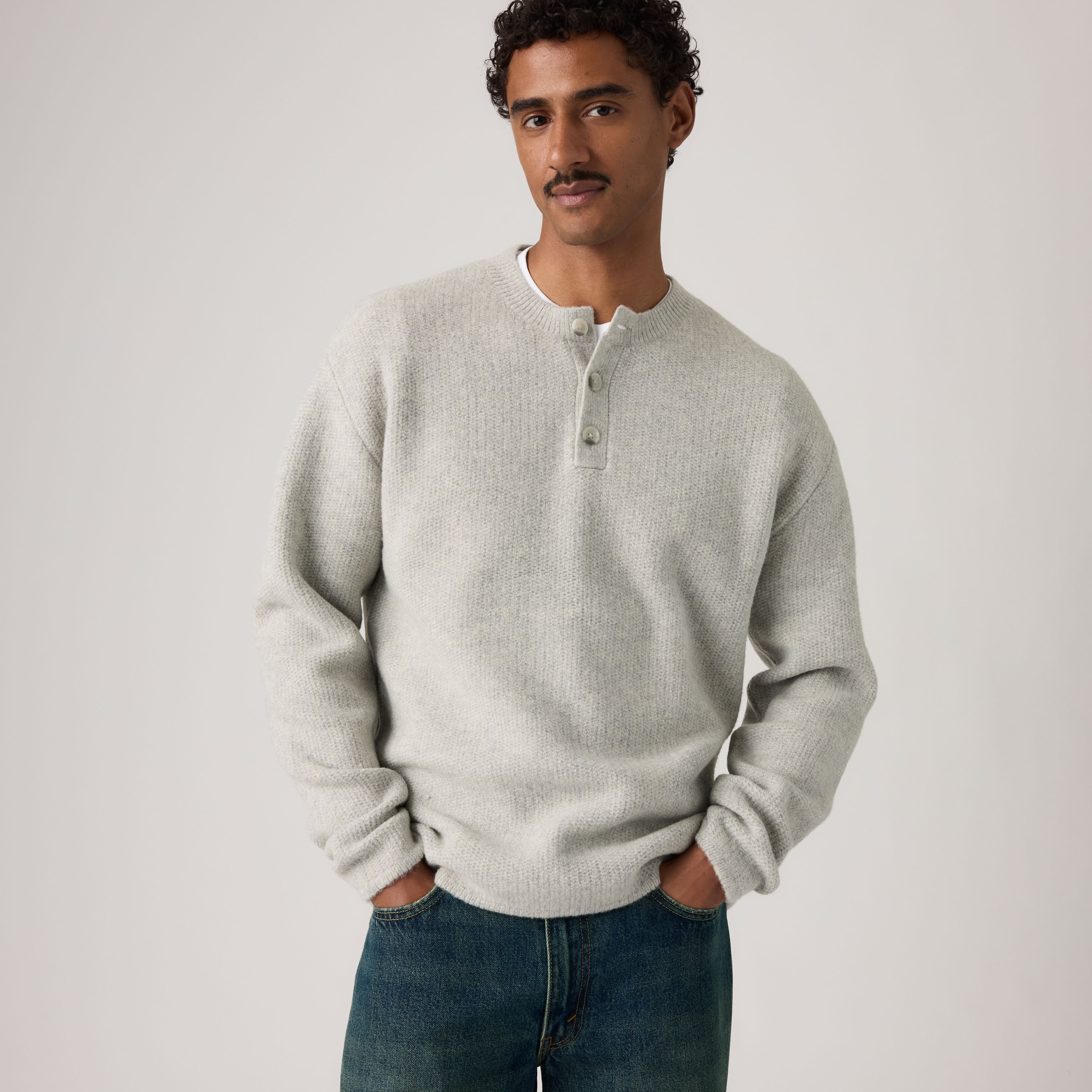 Woodacre Henley Sweater 1