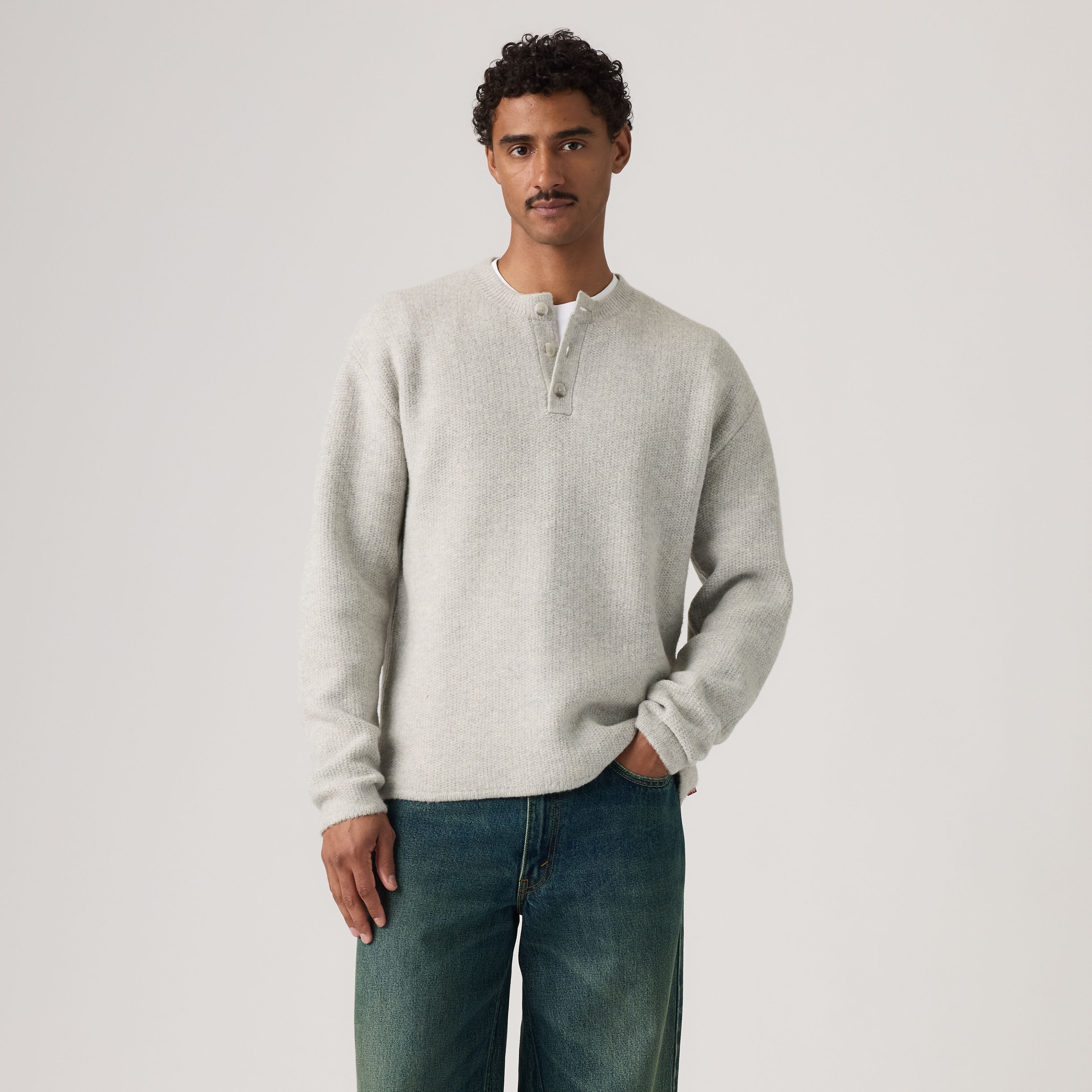 Woodacre Henley Sweater 3