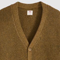Mammoth Cardigan — Foxtrot Brown - Brown 6