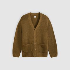 Mammoth Cardigan — Foxtrot Brown - Brown 5