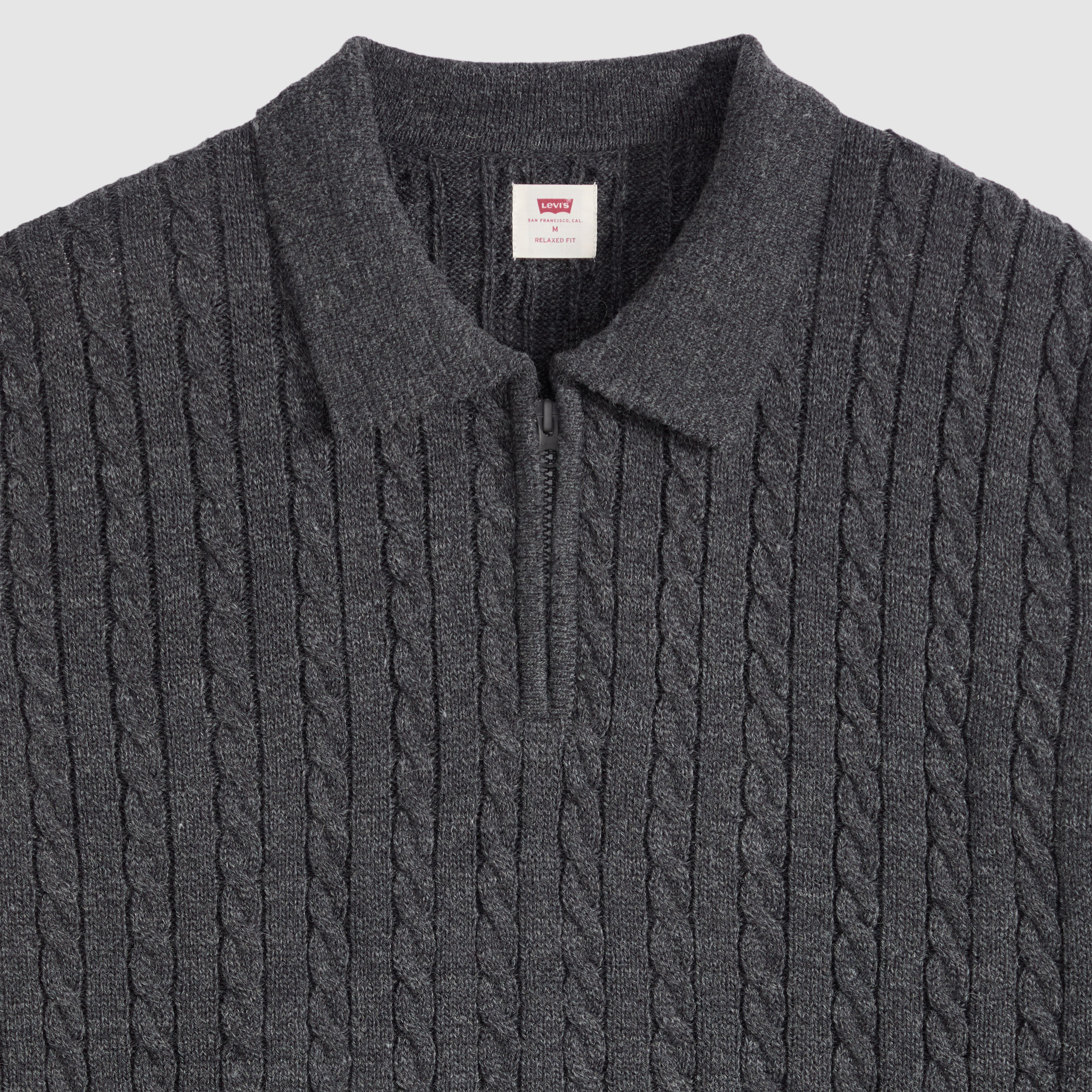 Mason Collared Quarter Zip 6