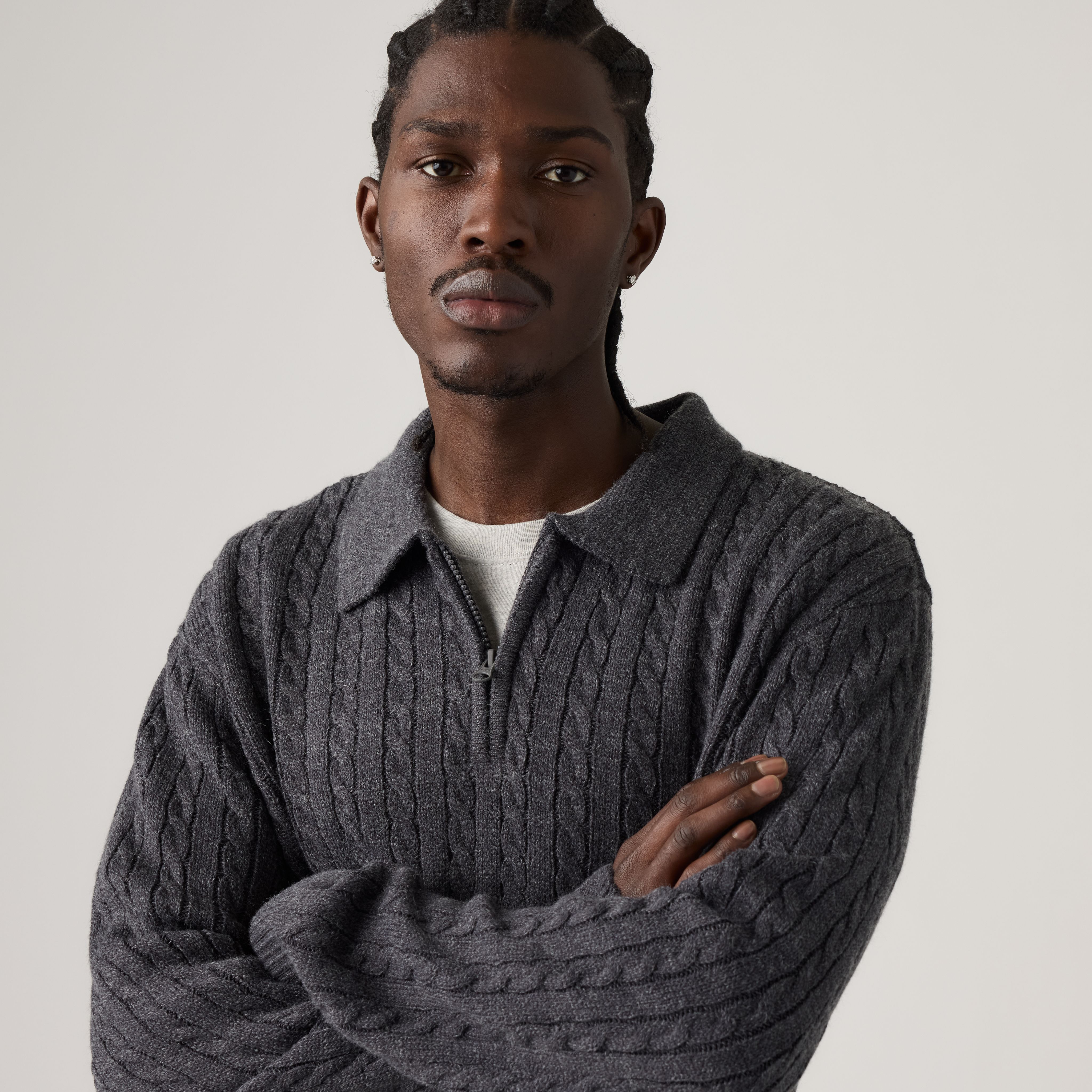 Mason Collared Quarter Zip 2