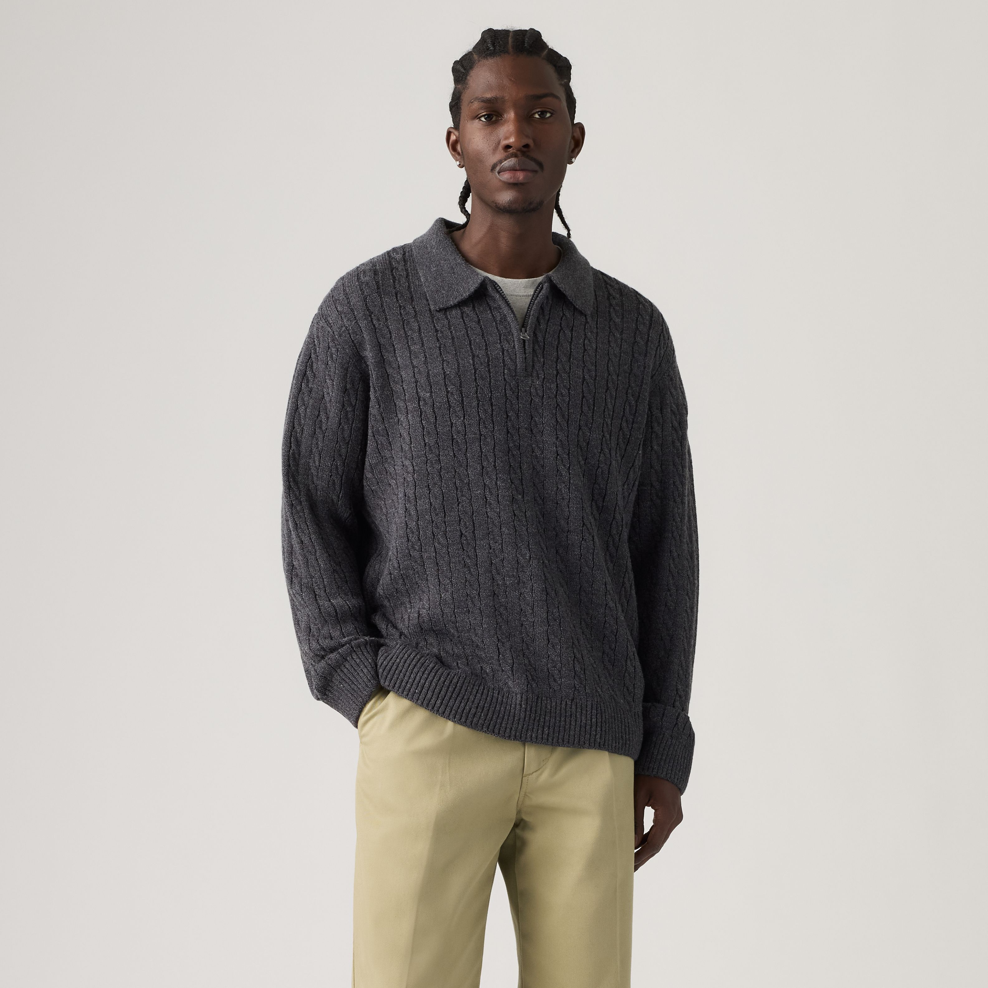 Mason Collared Quarter Zip 10