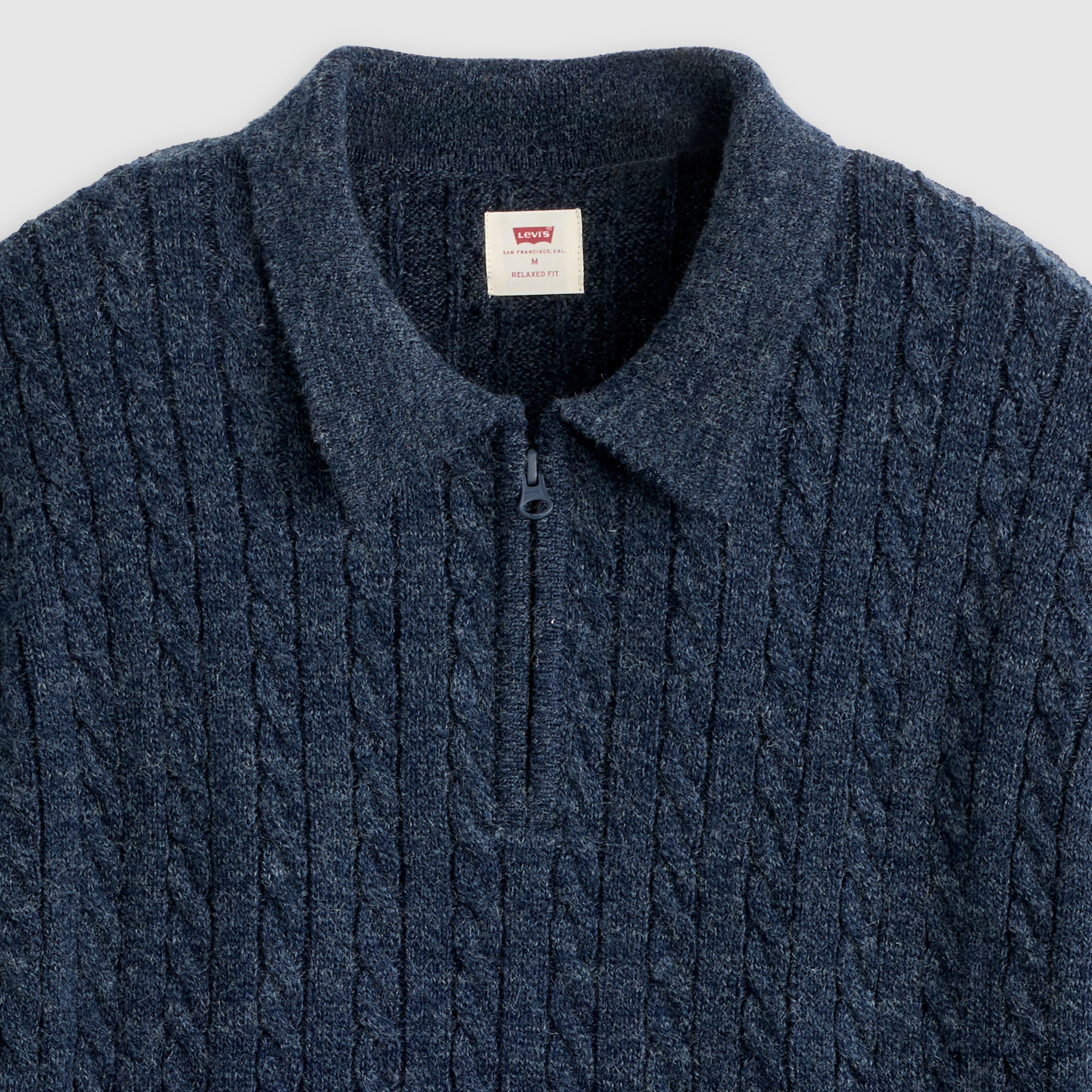 Mason Collared Quarter Zip 6