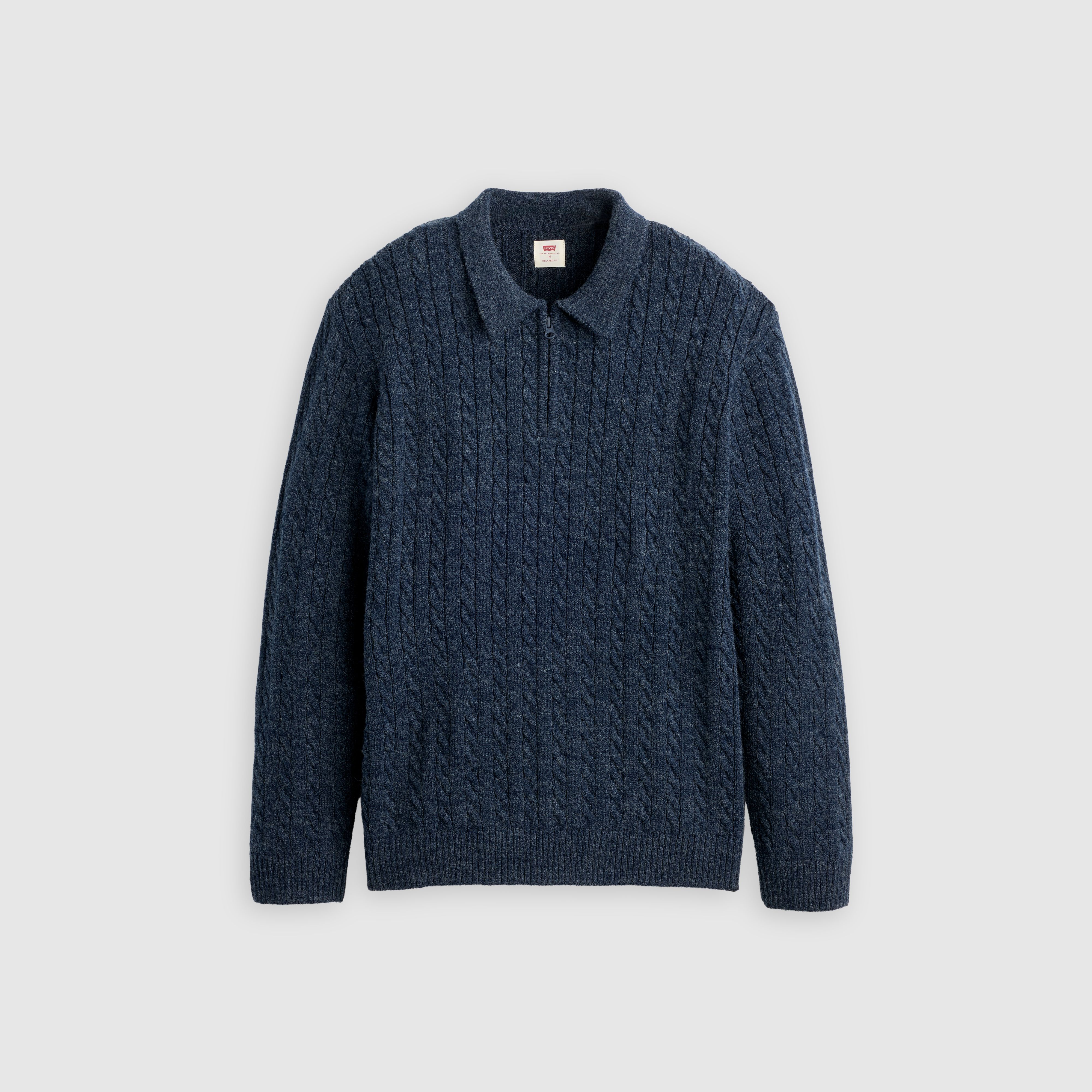 Mason Collared Quarter Zip 5