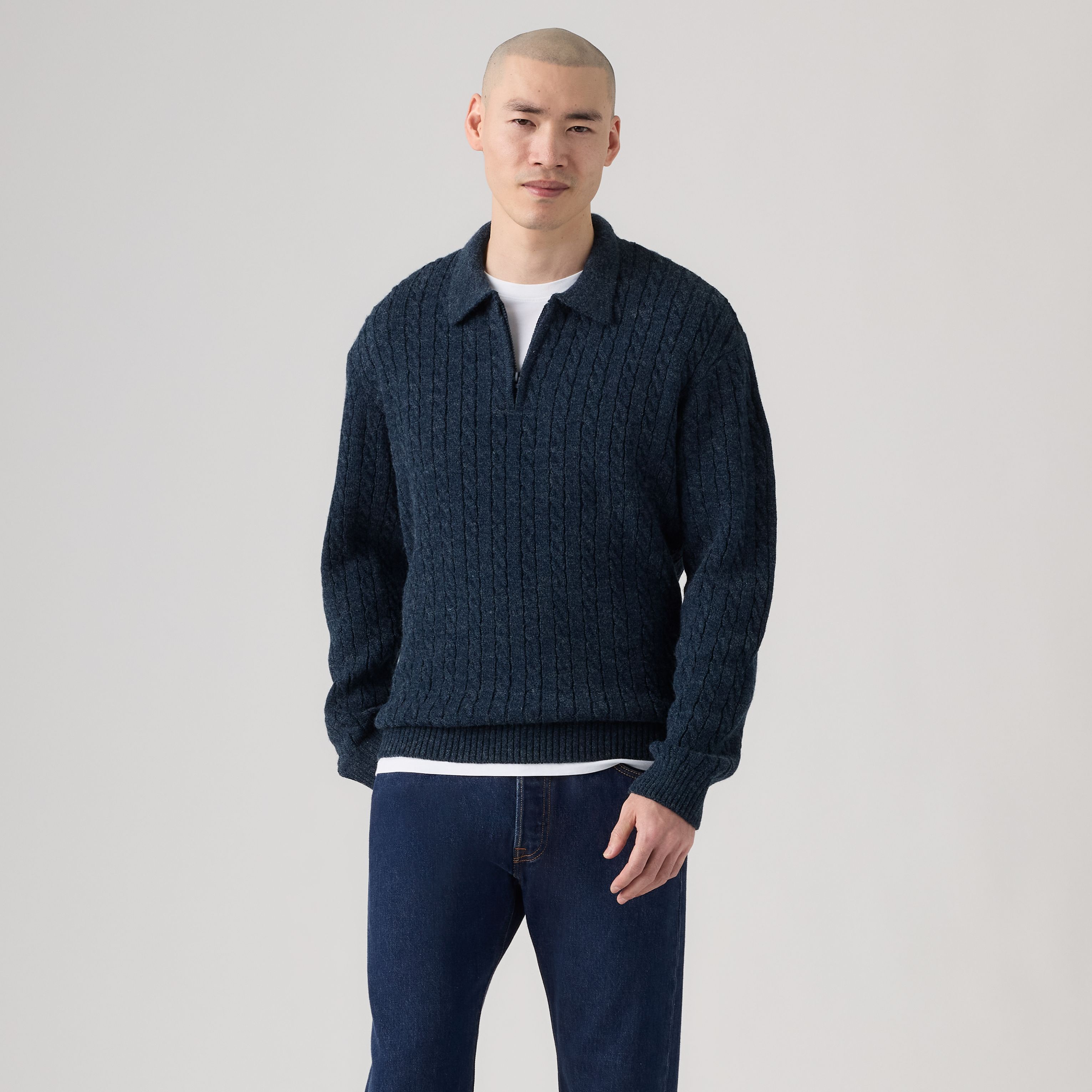Mason Collared Quarter Zip 13