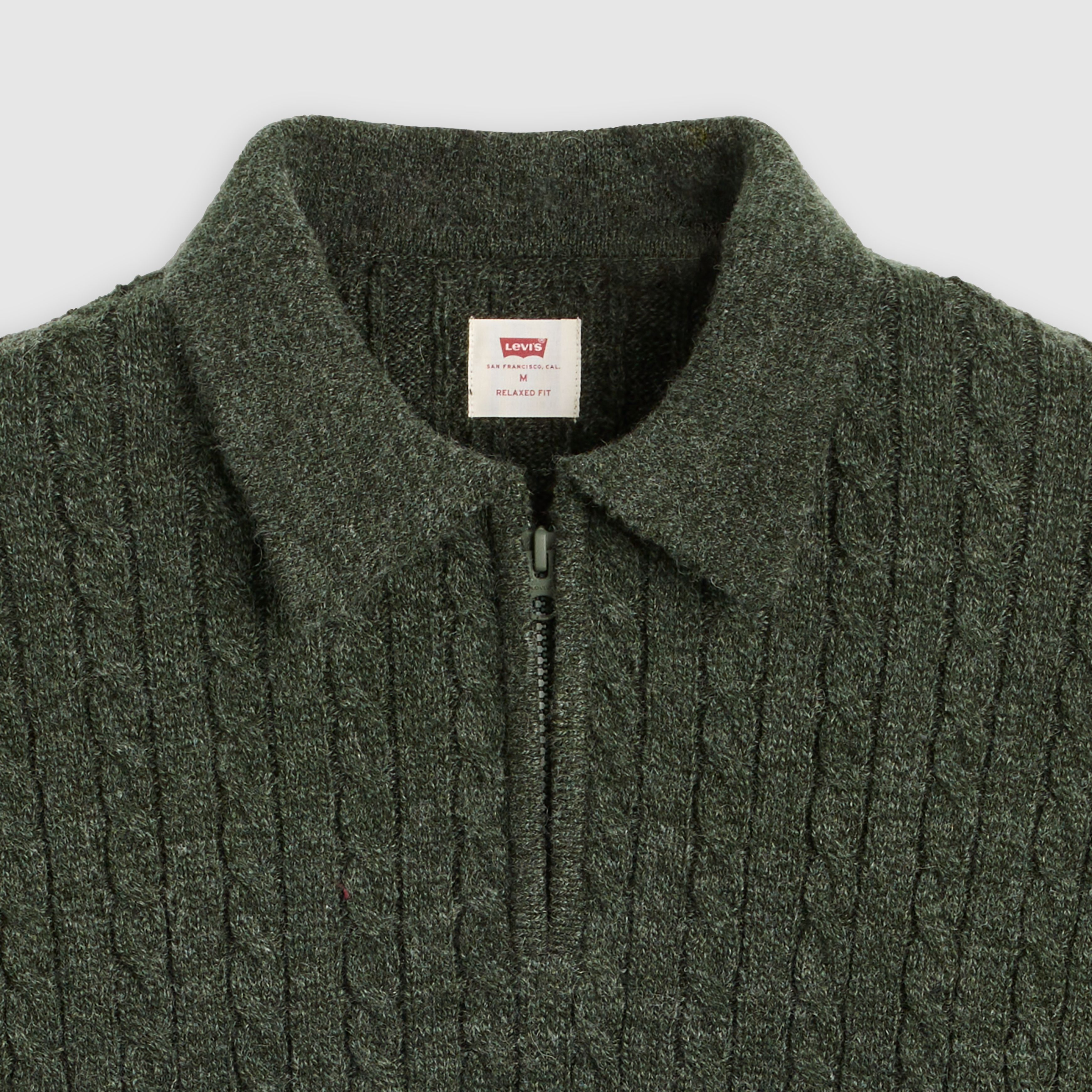 Mason Collared Quarter Zip 6