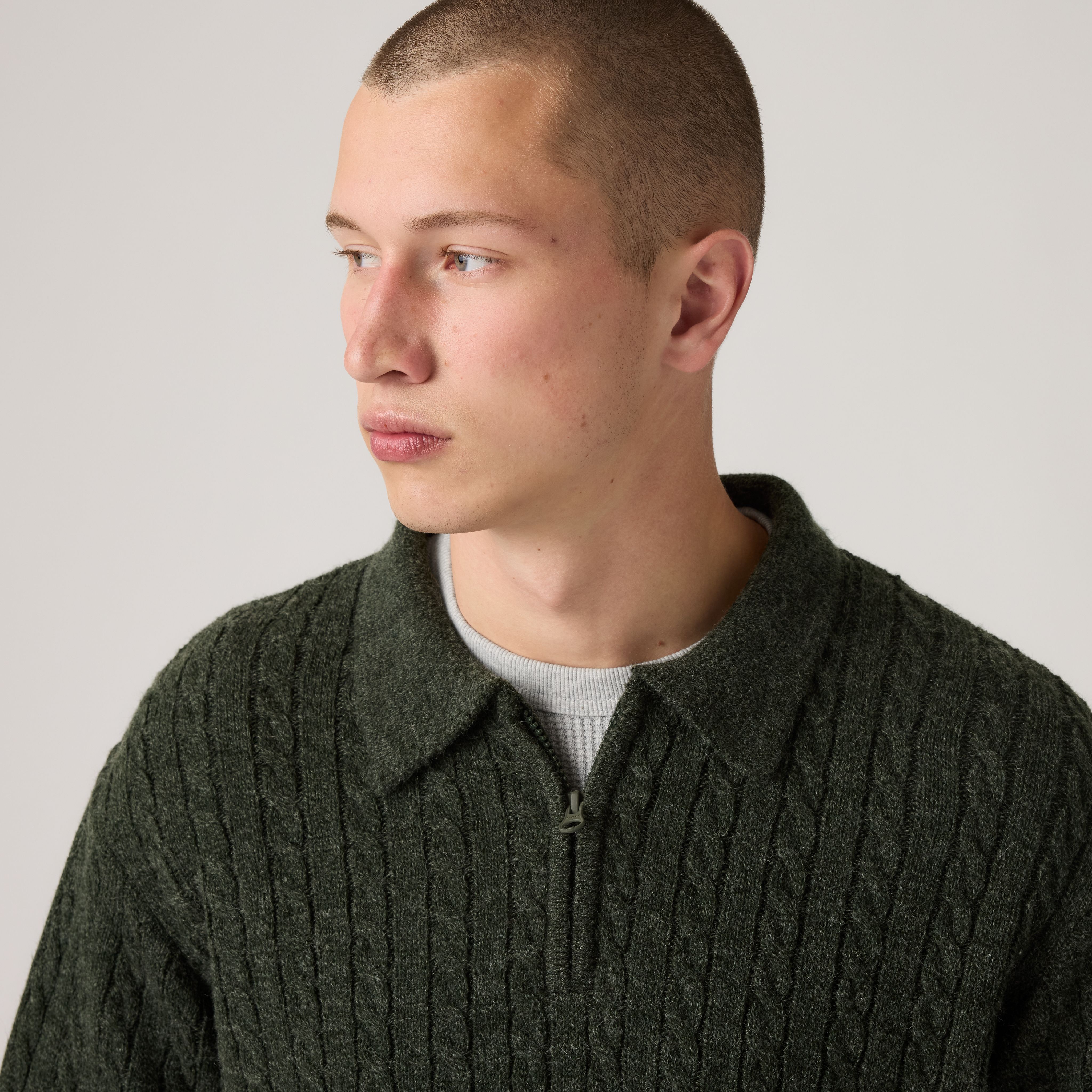 Mason Collared Quarter Zip 2