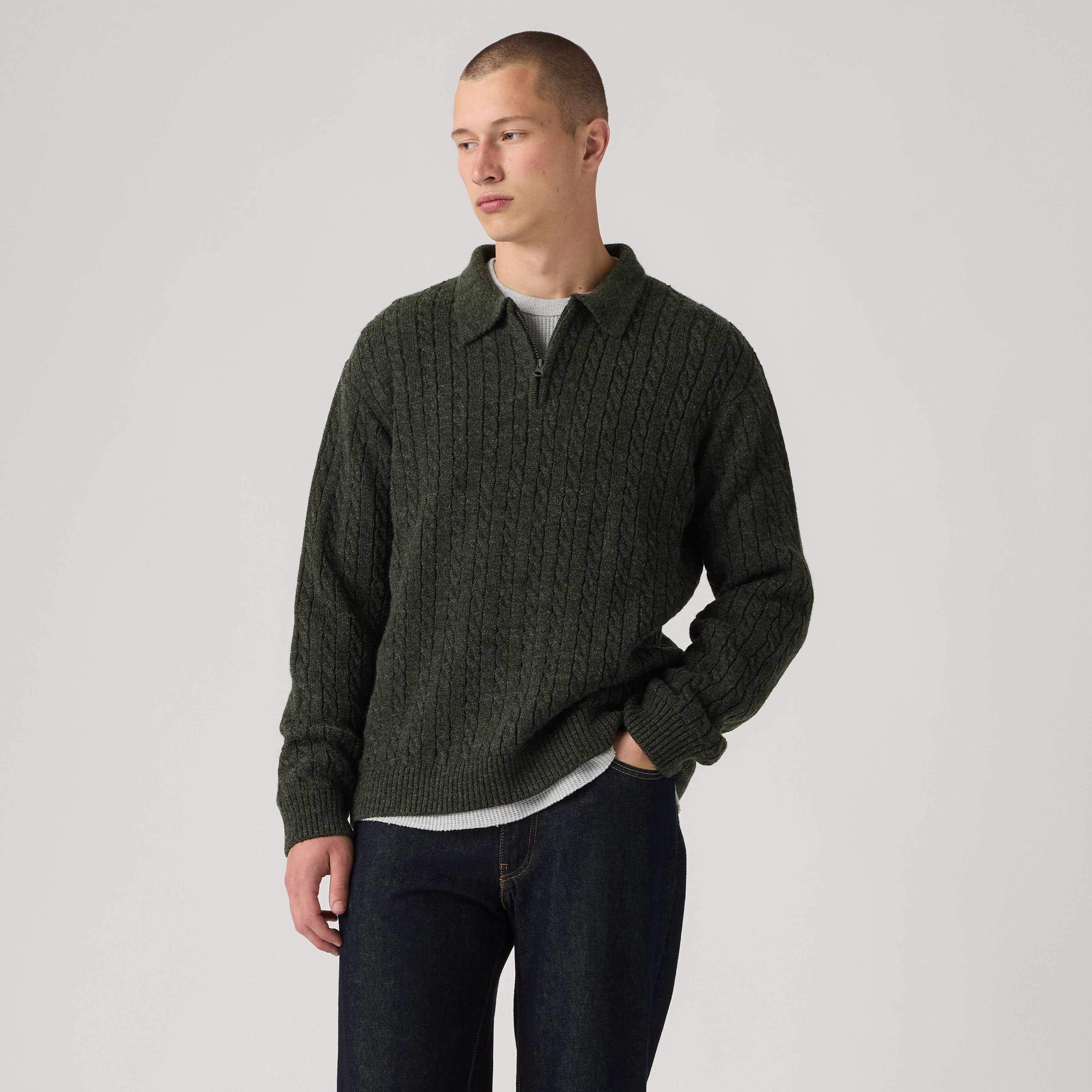 Mason Collared Quarter Zip 11