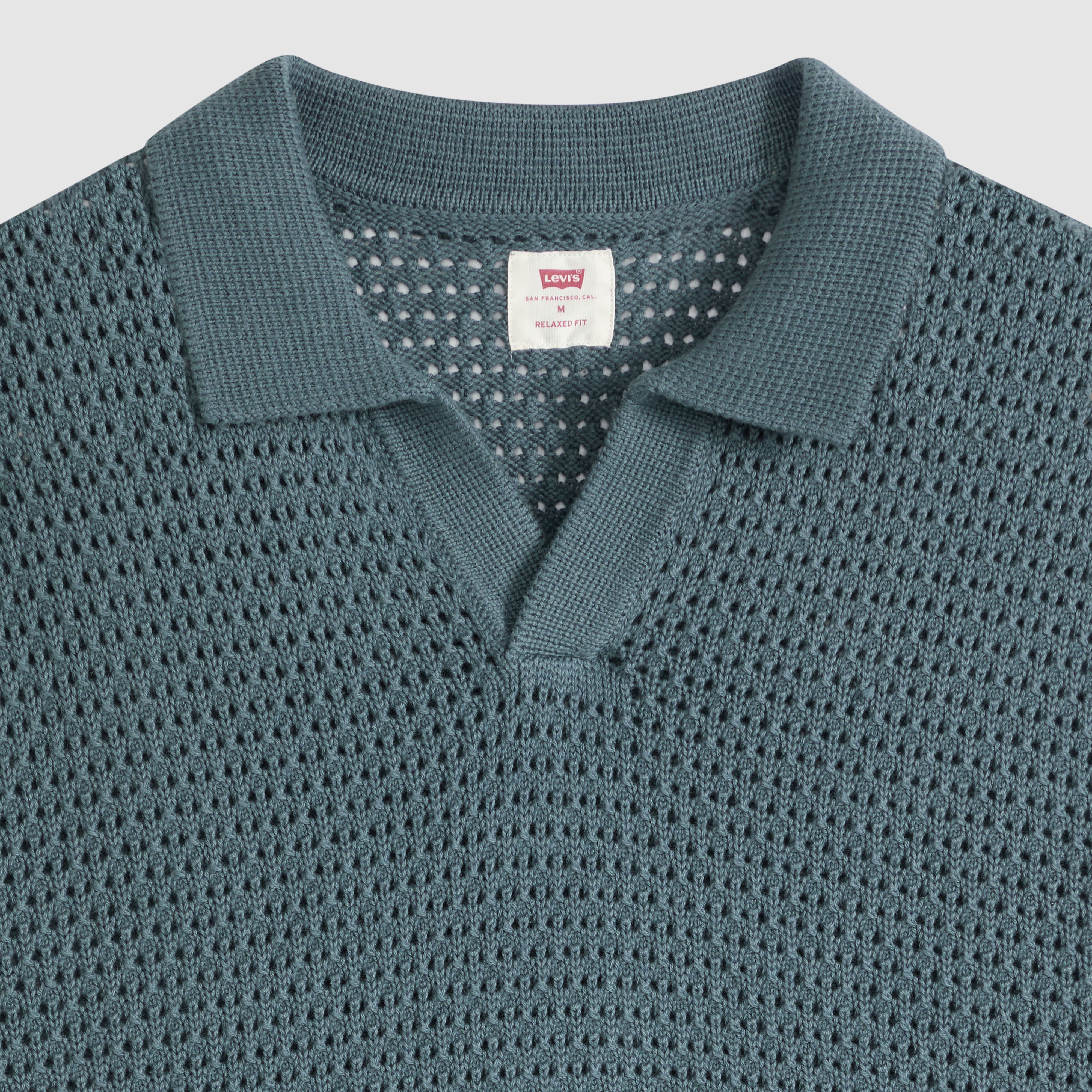 Dillon Open Collar Polo 6