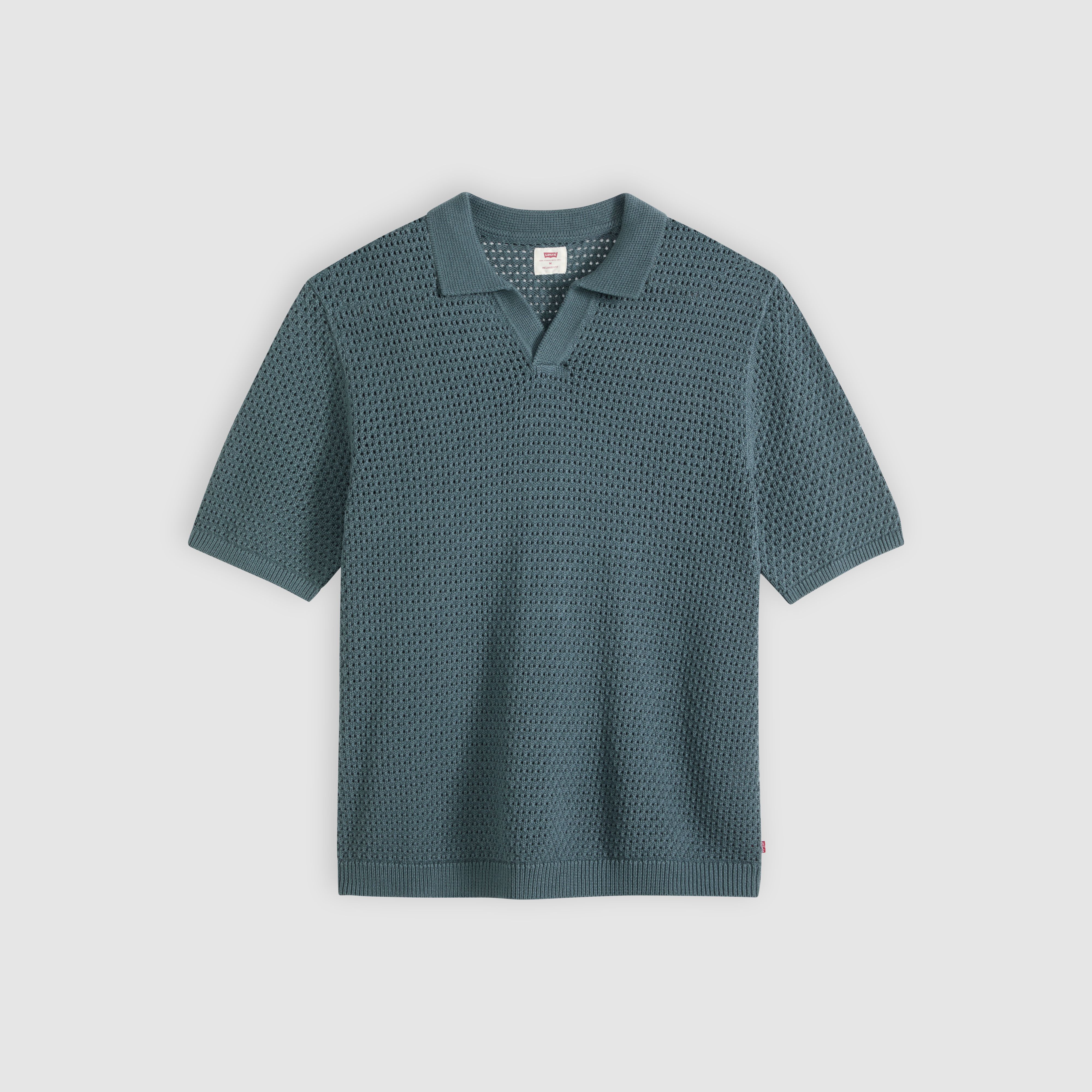Dillon Open Collar Polo 5