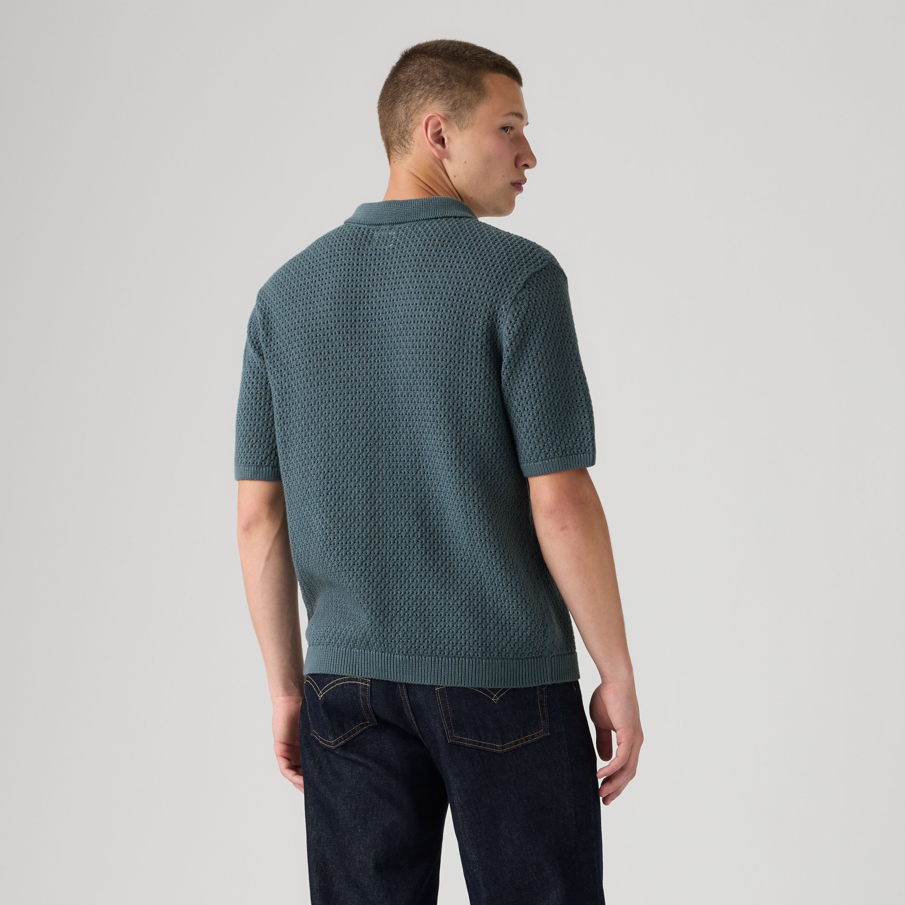 Dillon Open Collar Polo 4