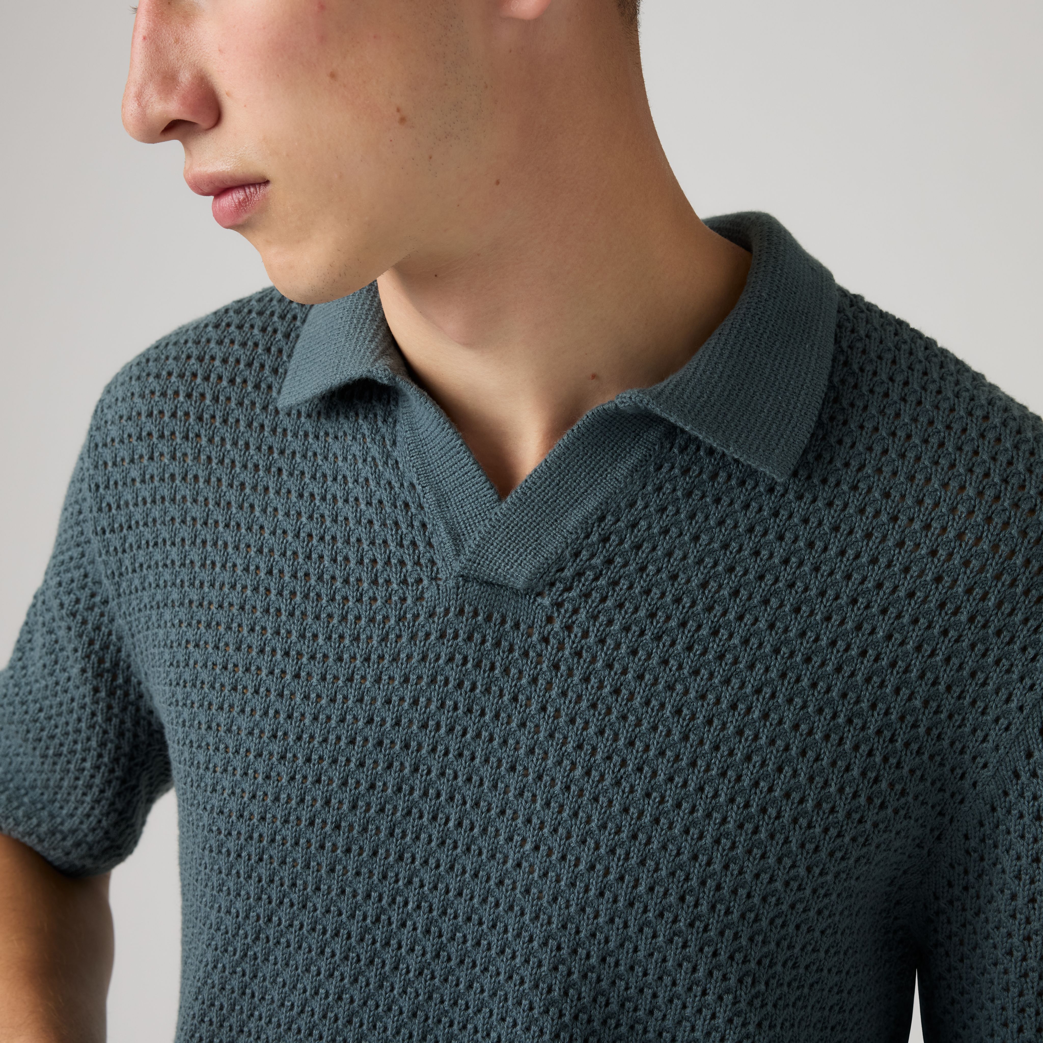 Dillon Open Collar Polo 2