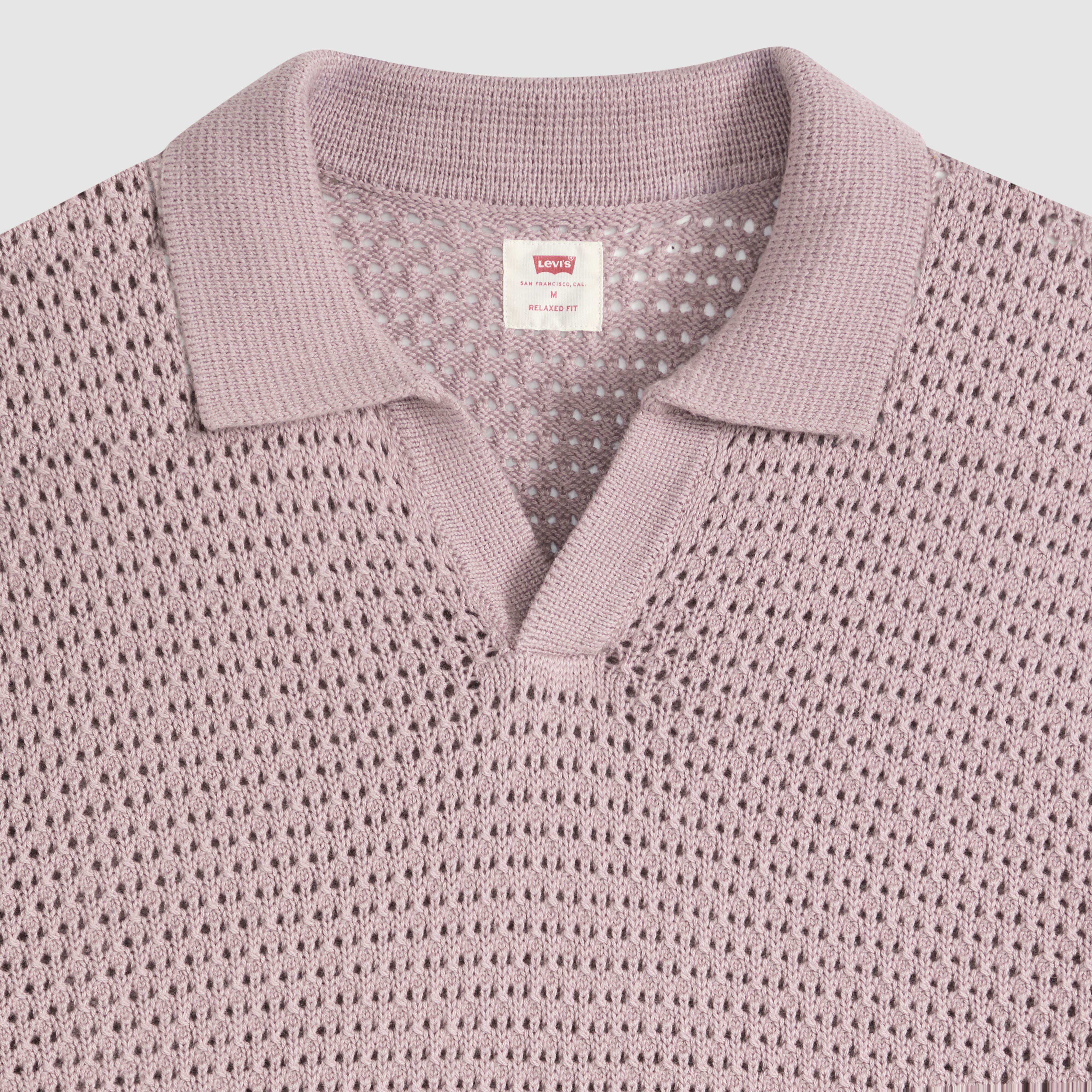 Dillon Open Collar Polo 6