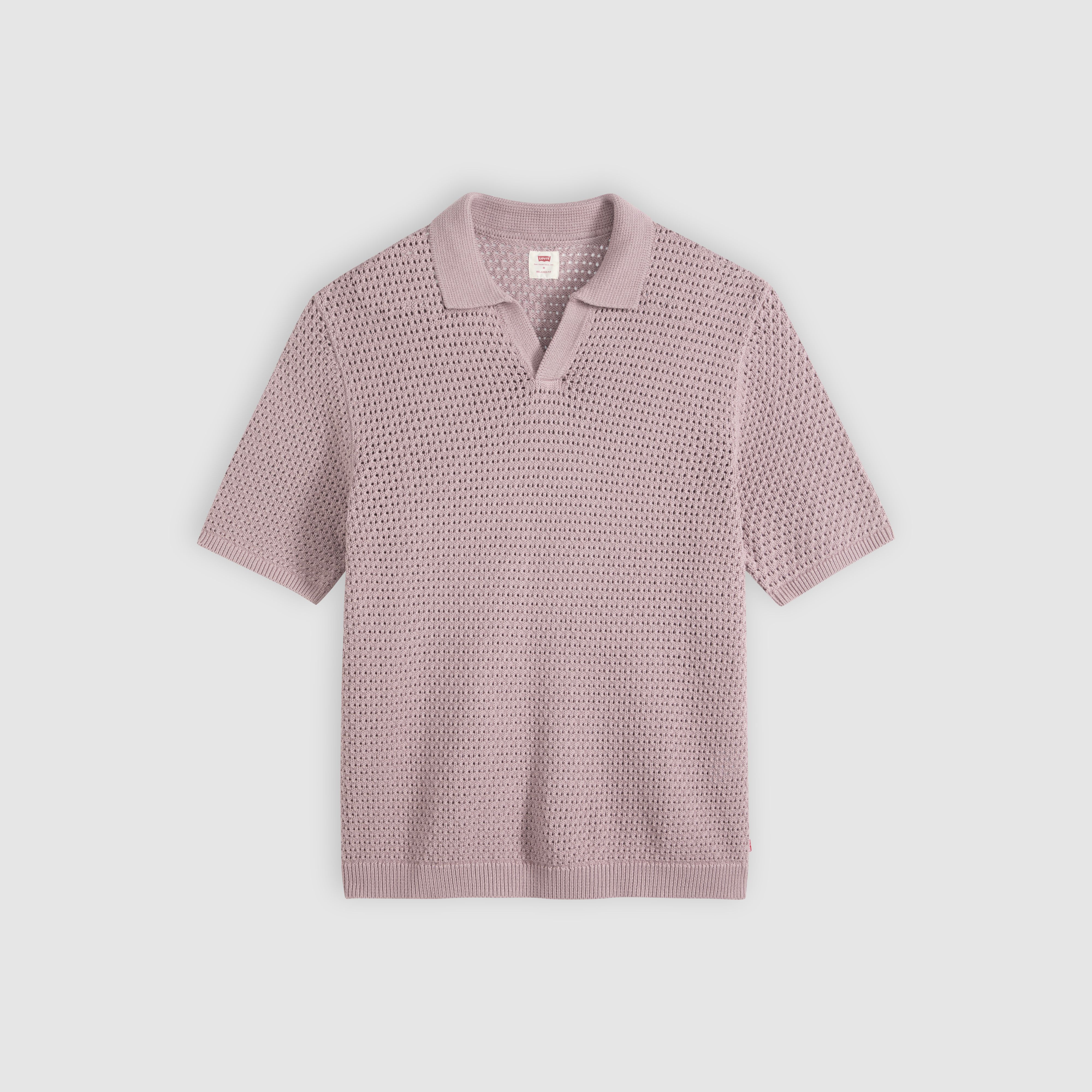 Dillon Open Collar Polo 5