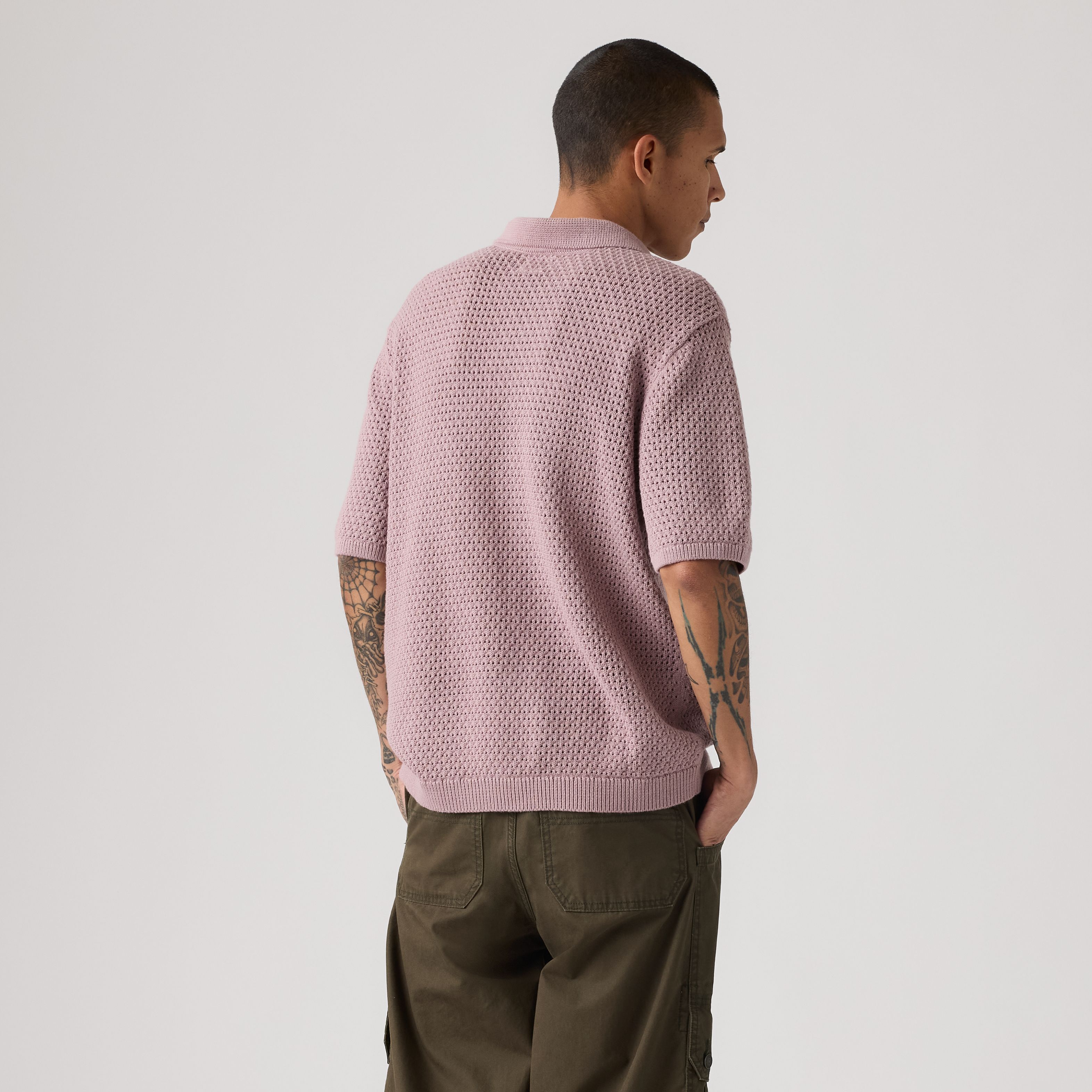 Dillon Open Collar Polo 4