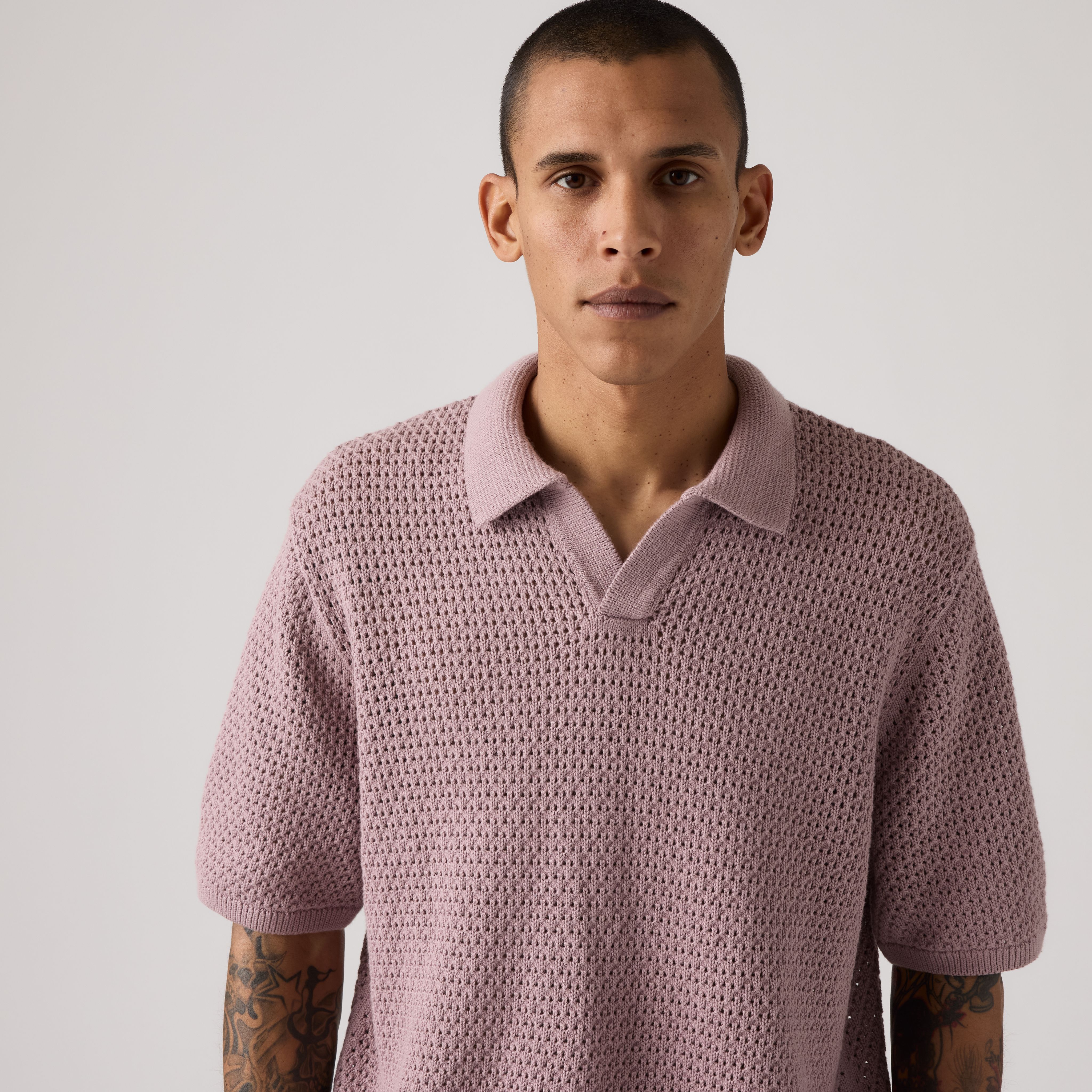 Dillon Open Collar Polo 2