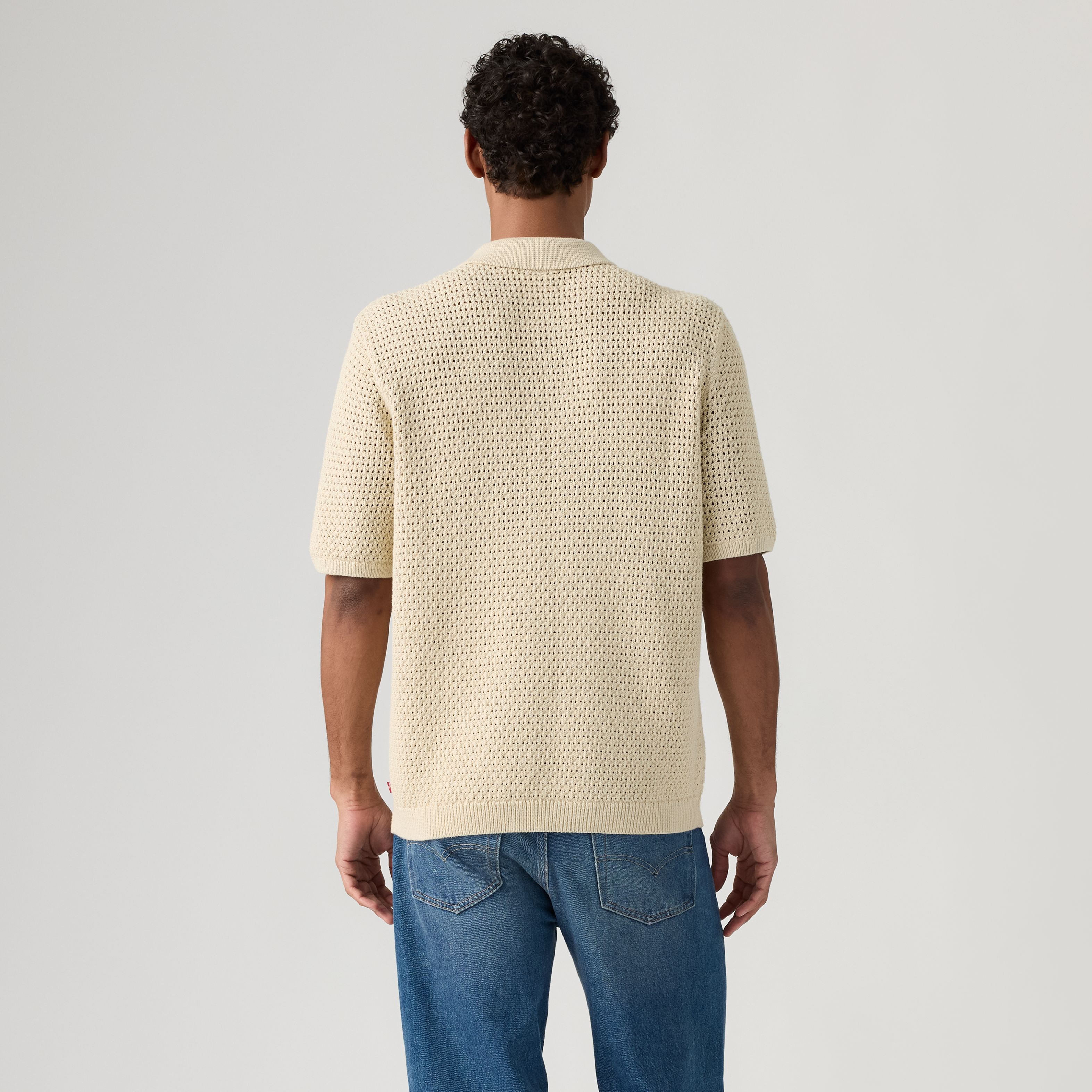 Dillon Open Collar Polo 4