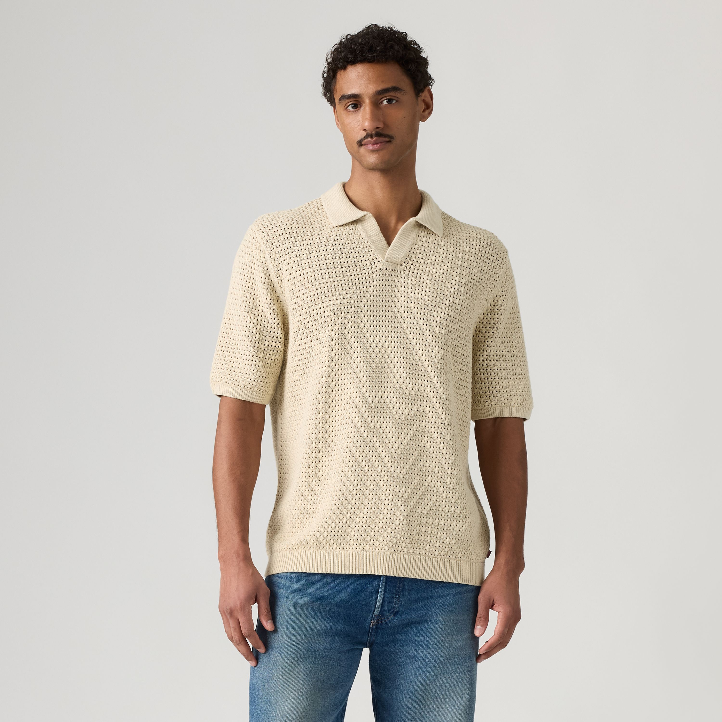 Dillon Open Collar Polo 3