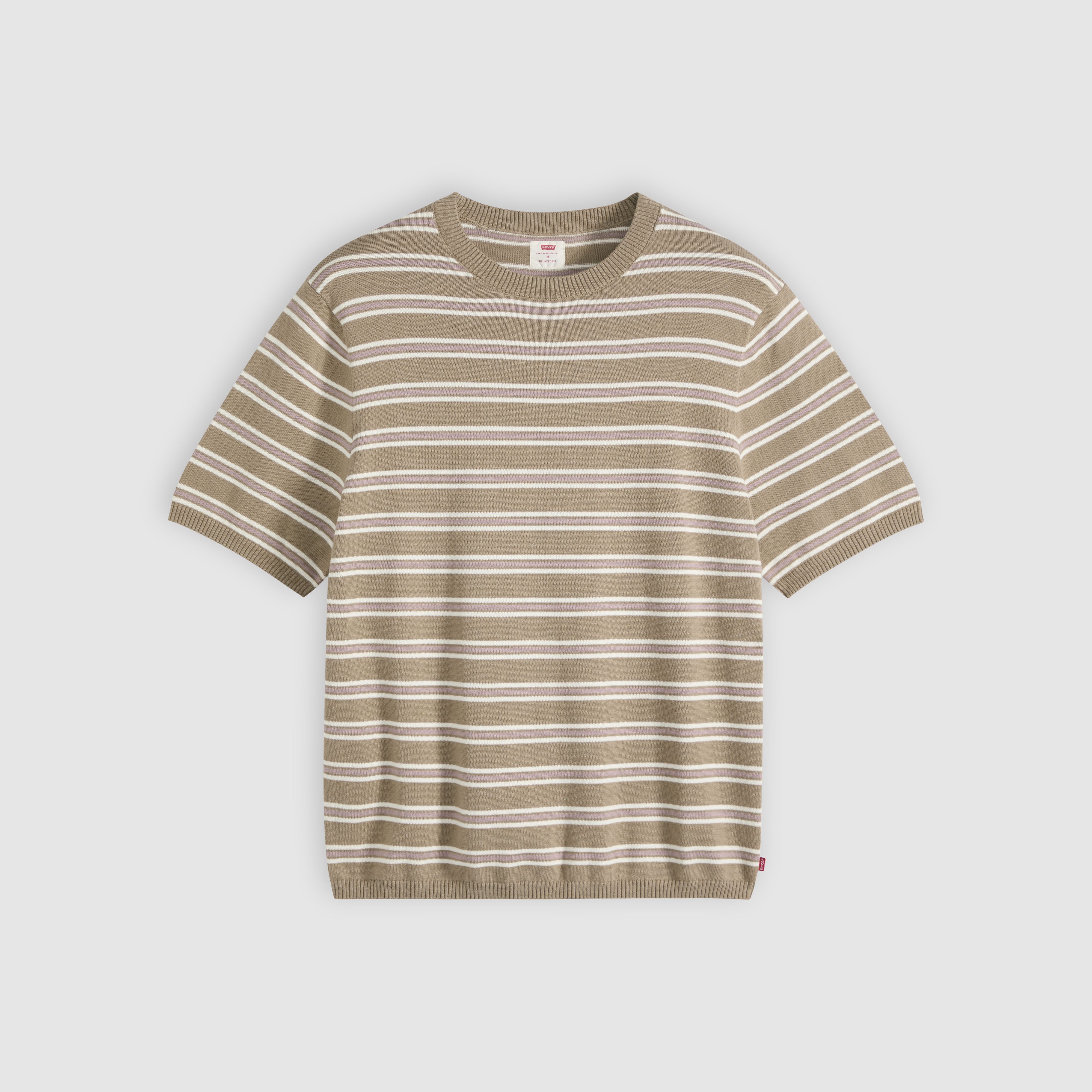 Short-Sleeve Sweater Tee 5