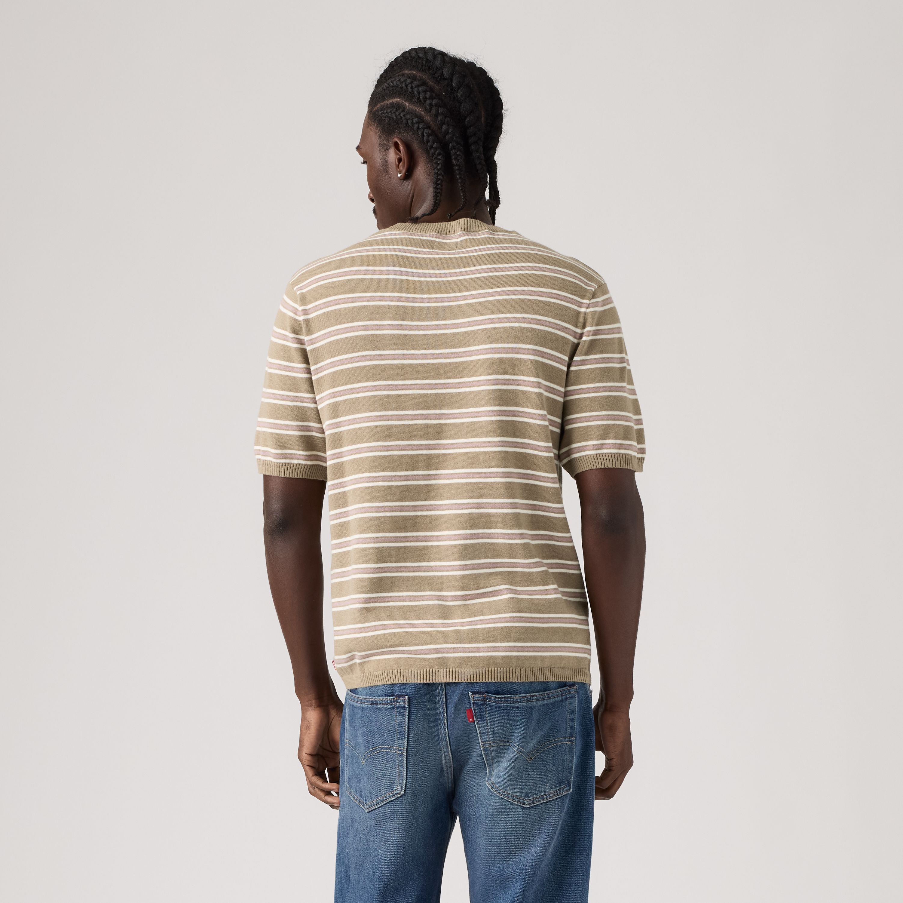 Short-Sleeve Sweater Tee 4