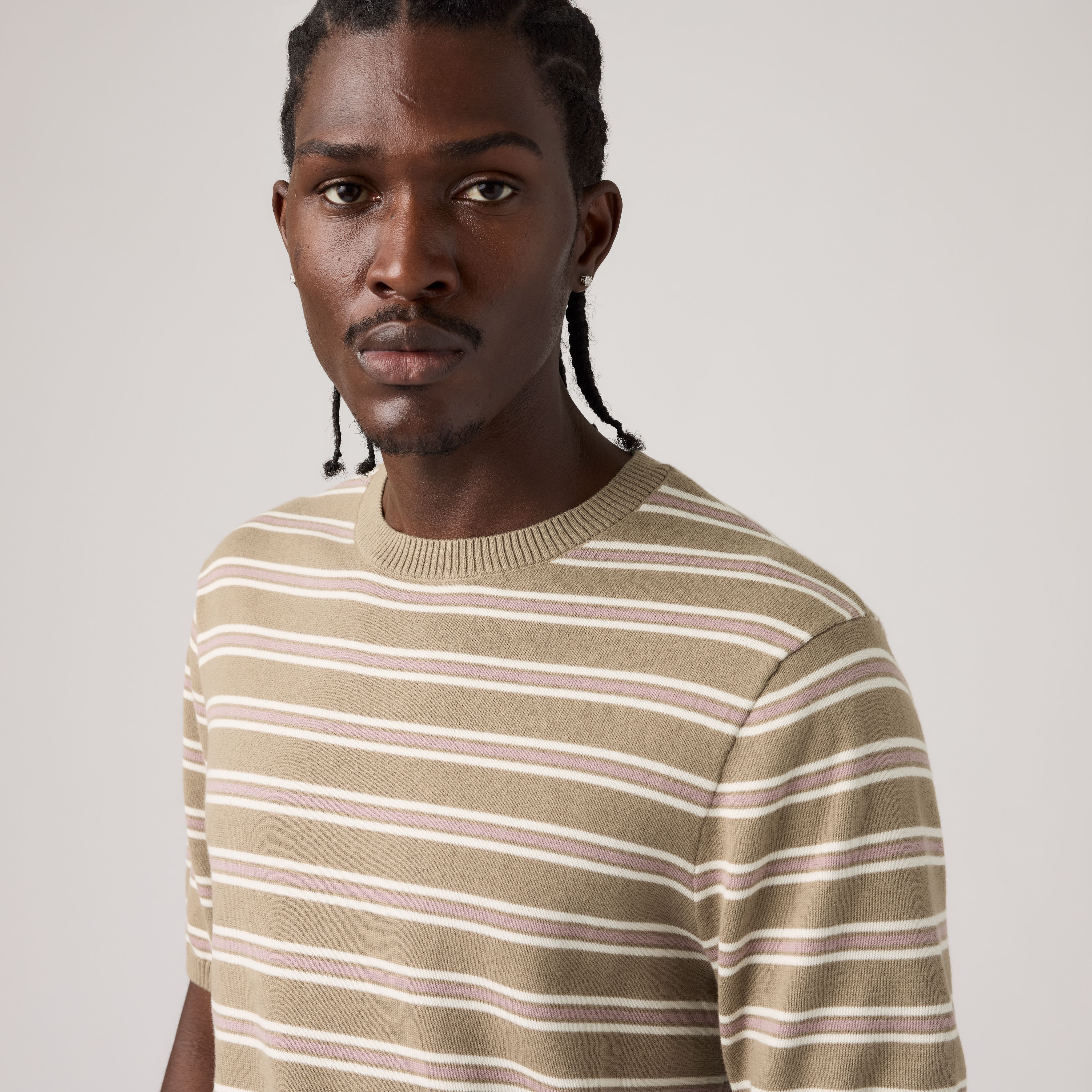 Short-Sleeve Sweater Tee 2