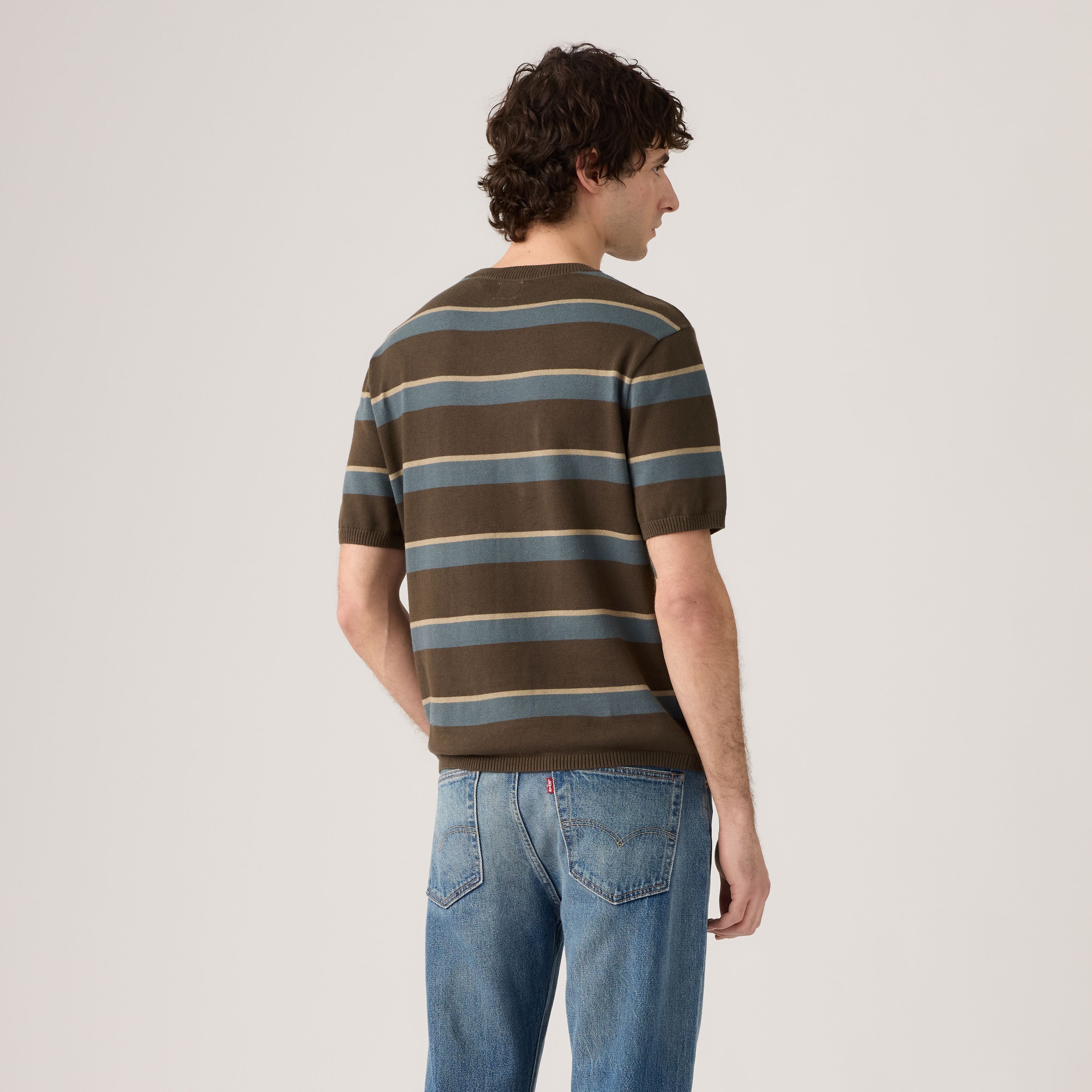 Short Sleeve Sweater Tee 4