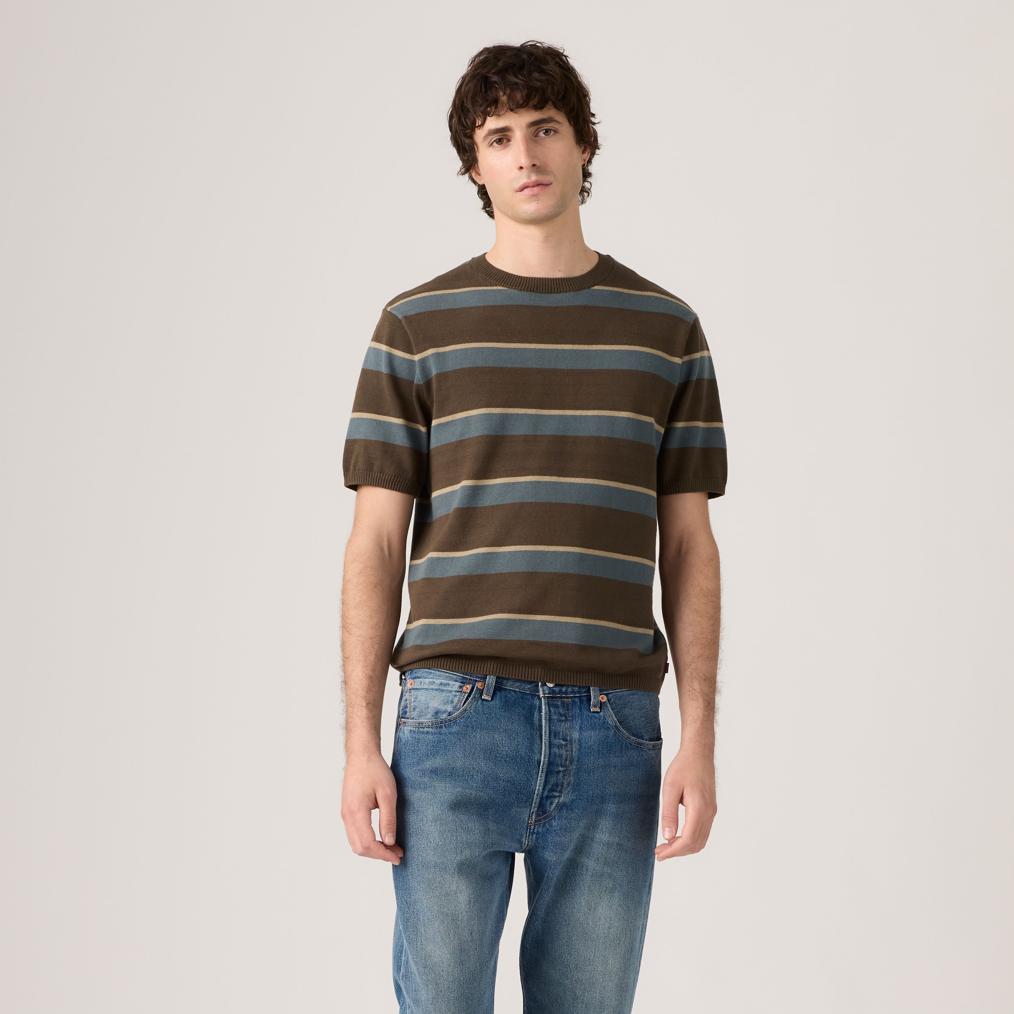 Short Sleeve Sweater Tee 3