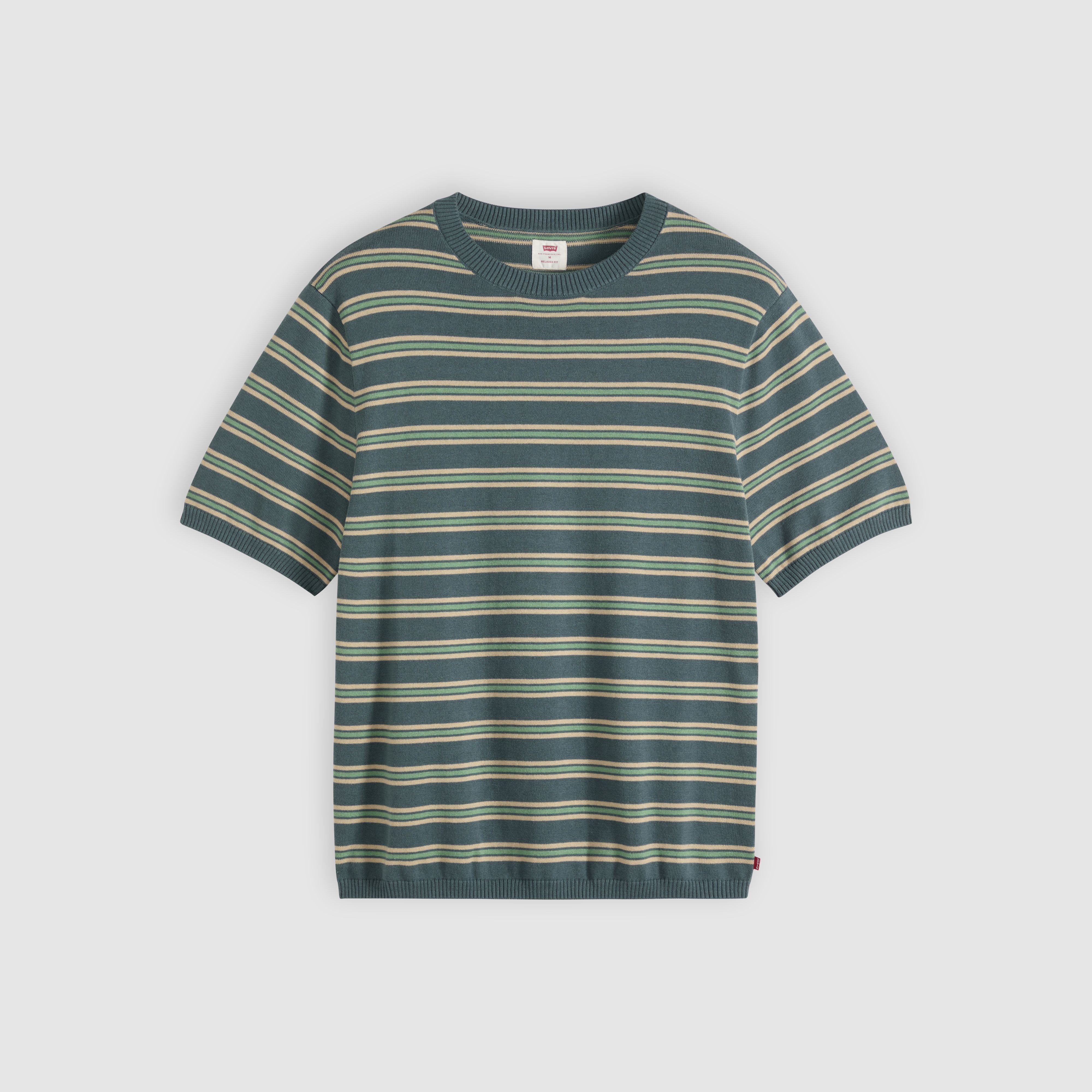 Short-Sleeve Sweater Tee 5