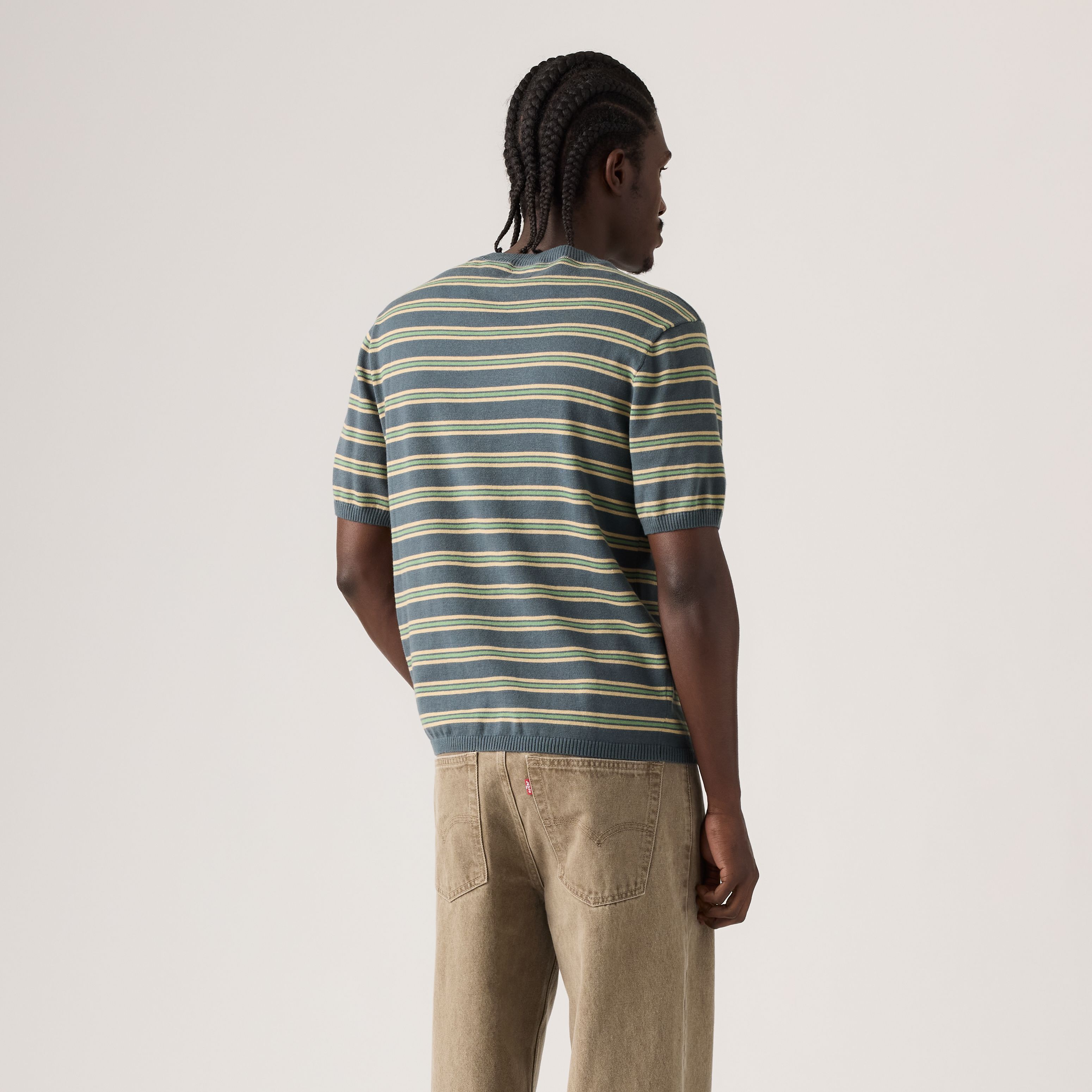 Short-Sleeve Sweater Tee 4