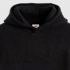Portola Sweater Hoodie — Jet Black - Black 6