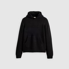 Portola Sweater Hoodie — Jet Black - Black 5