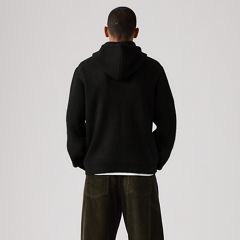 Portola Sweater Hoodie — Jet Black - Black 4