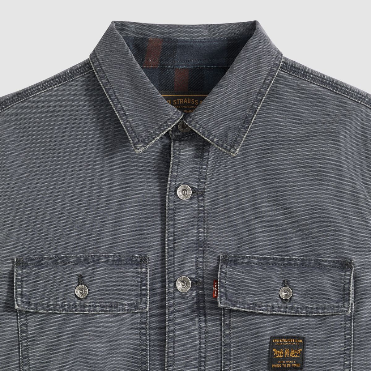 Mission Overshirt — Prophecy Periscope - Purple