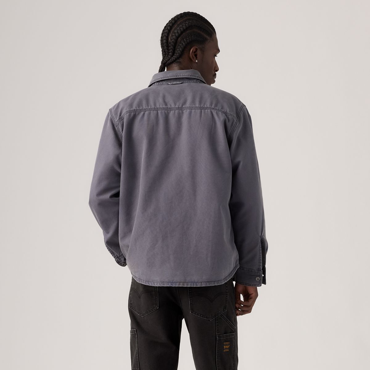 Mission Overshirt — Prophecy Periscope - Purple