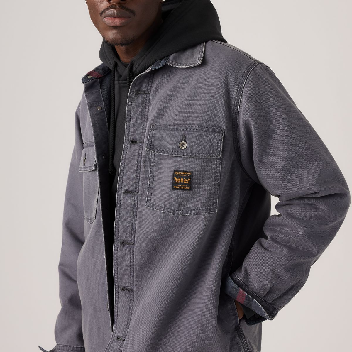 Mission Overshirt — Prophecy Periscope - Purple