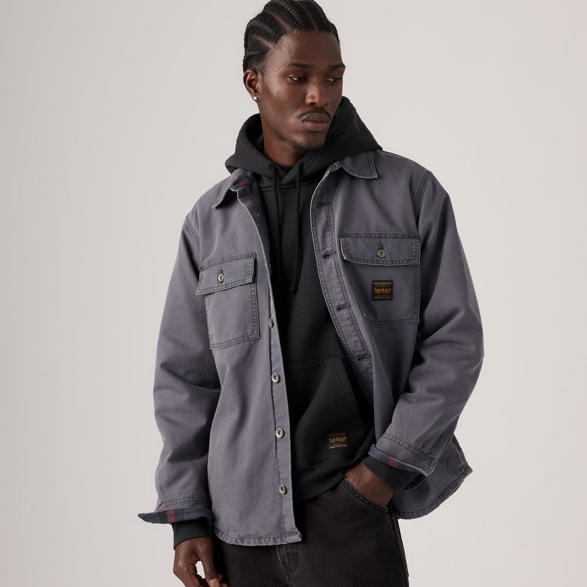 Mission Overshirt — Prophecy Periscope - Purple