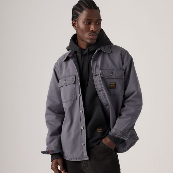 Mission Overshirt — Prophecy Periscope - Purple