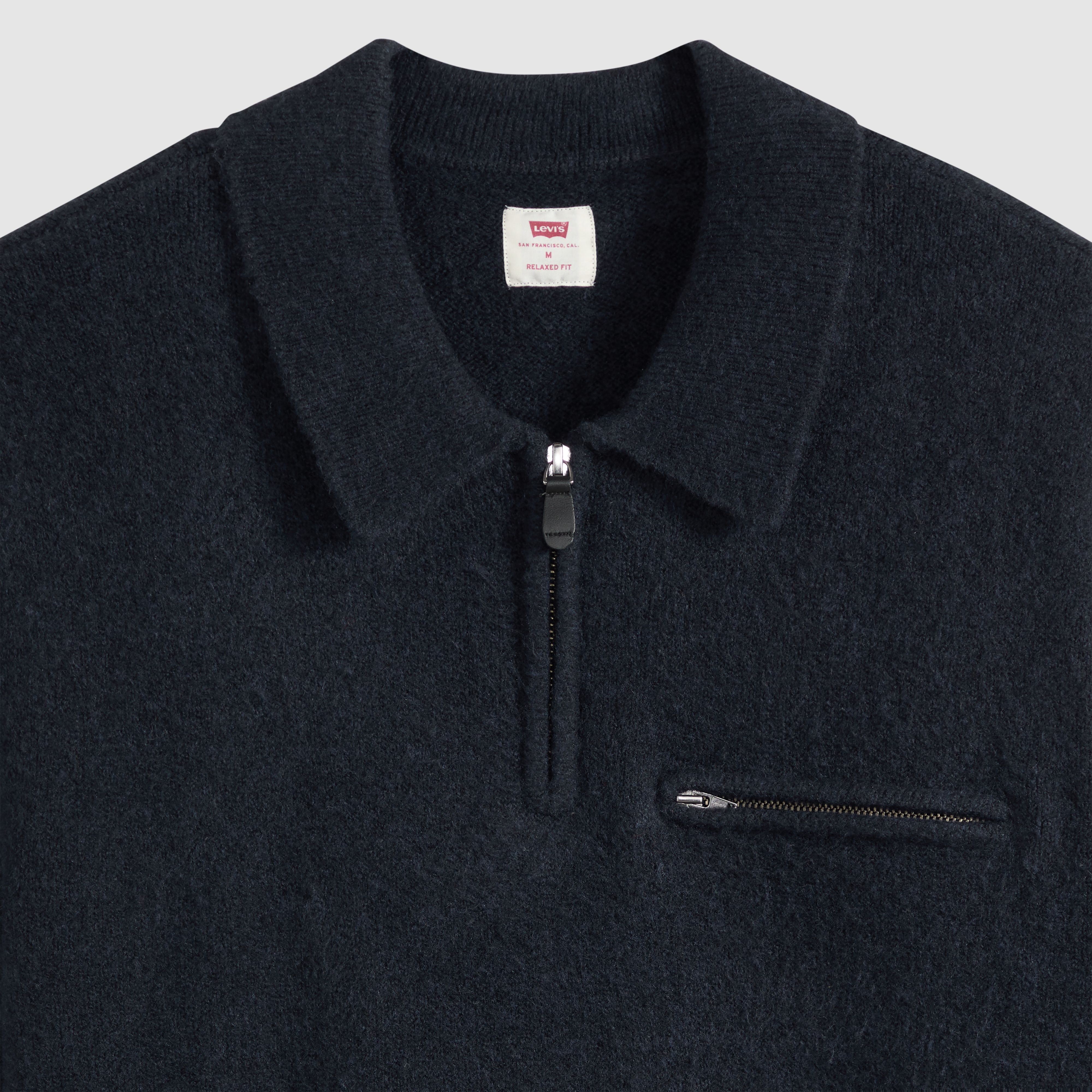 Boulder Quarter-Zip Sweater 6