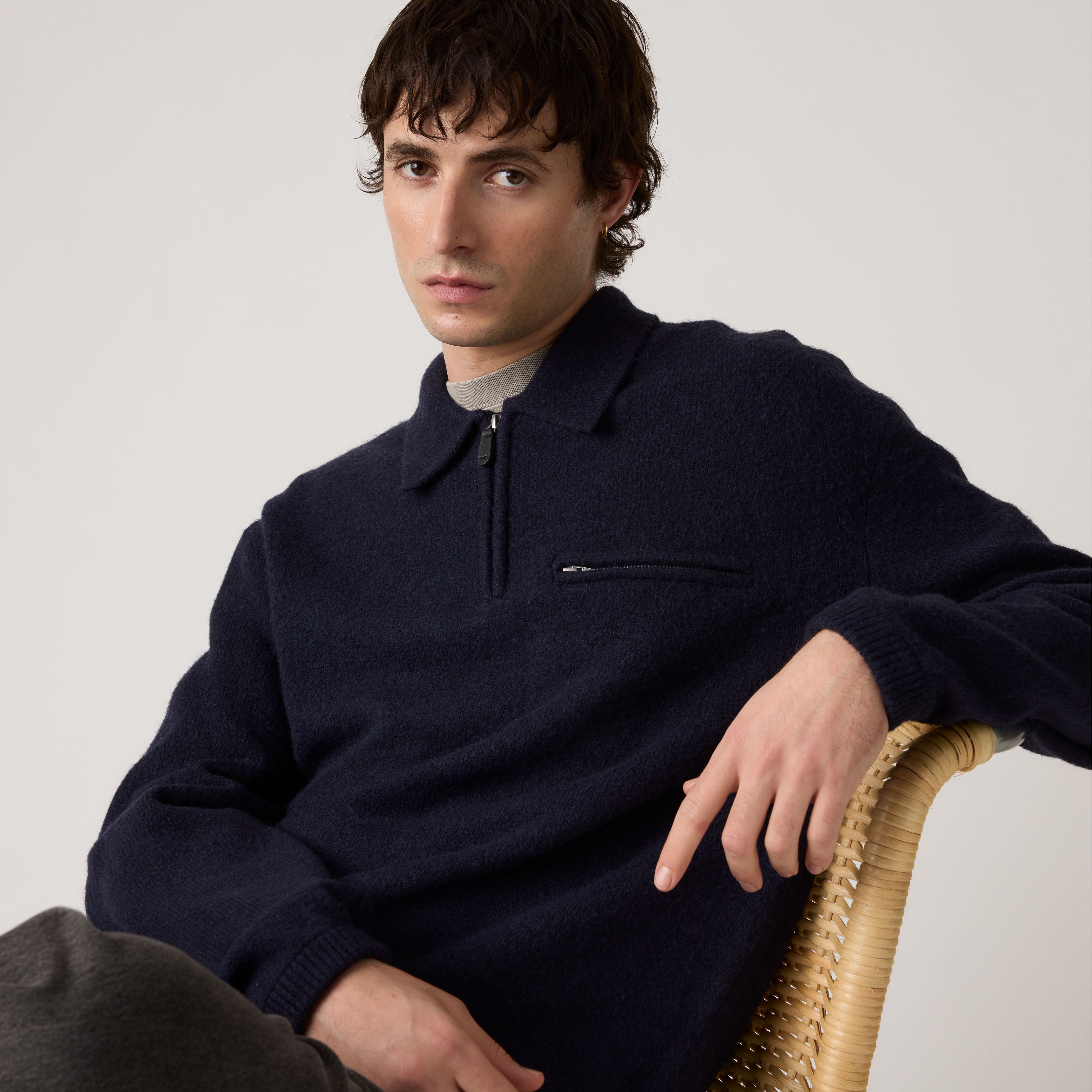Boulder Quarter-Zip Sweater 2