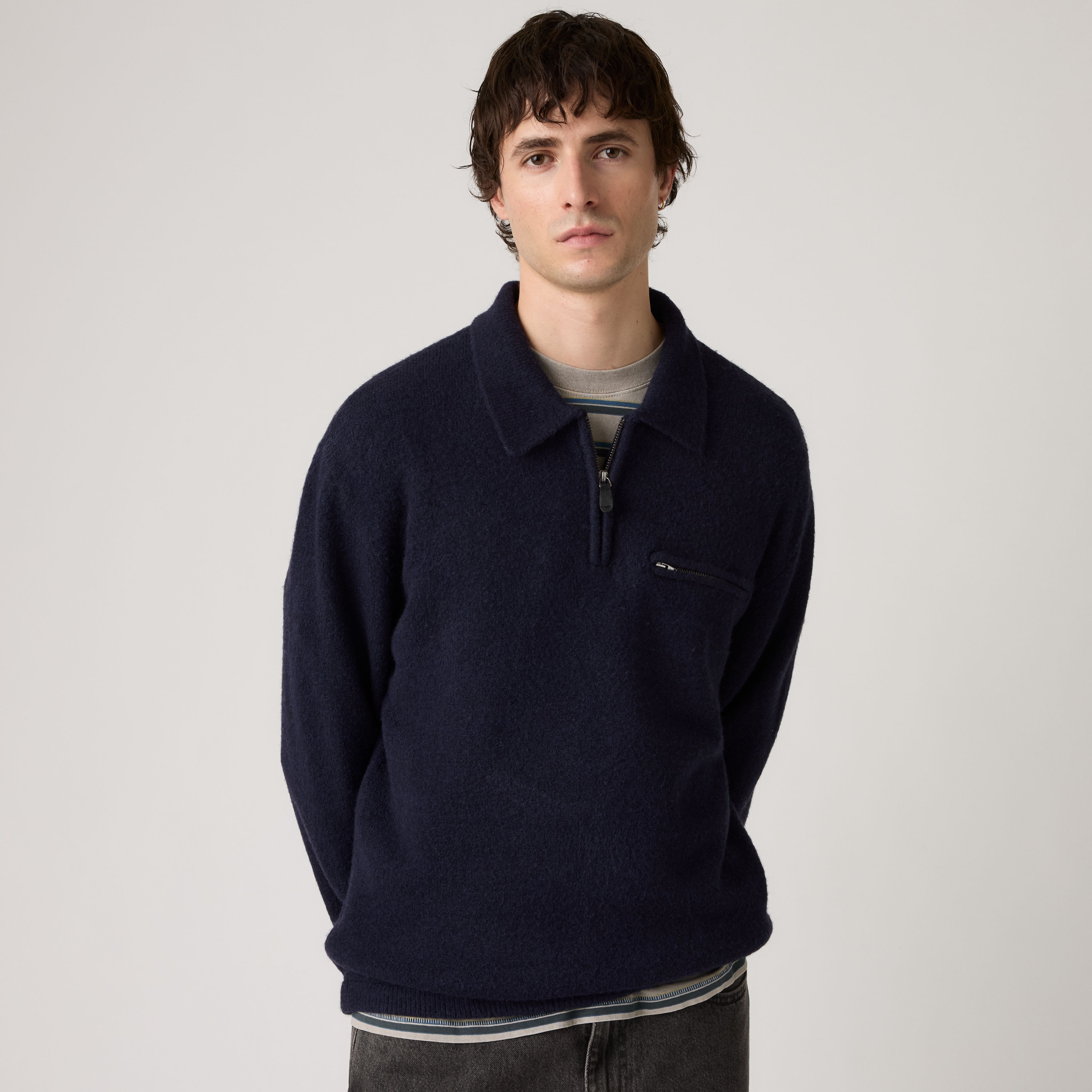Boulder Quarter-Zip Sweater 1