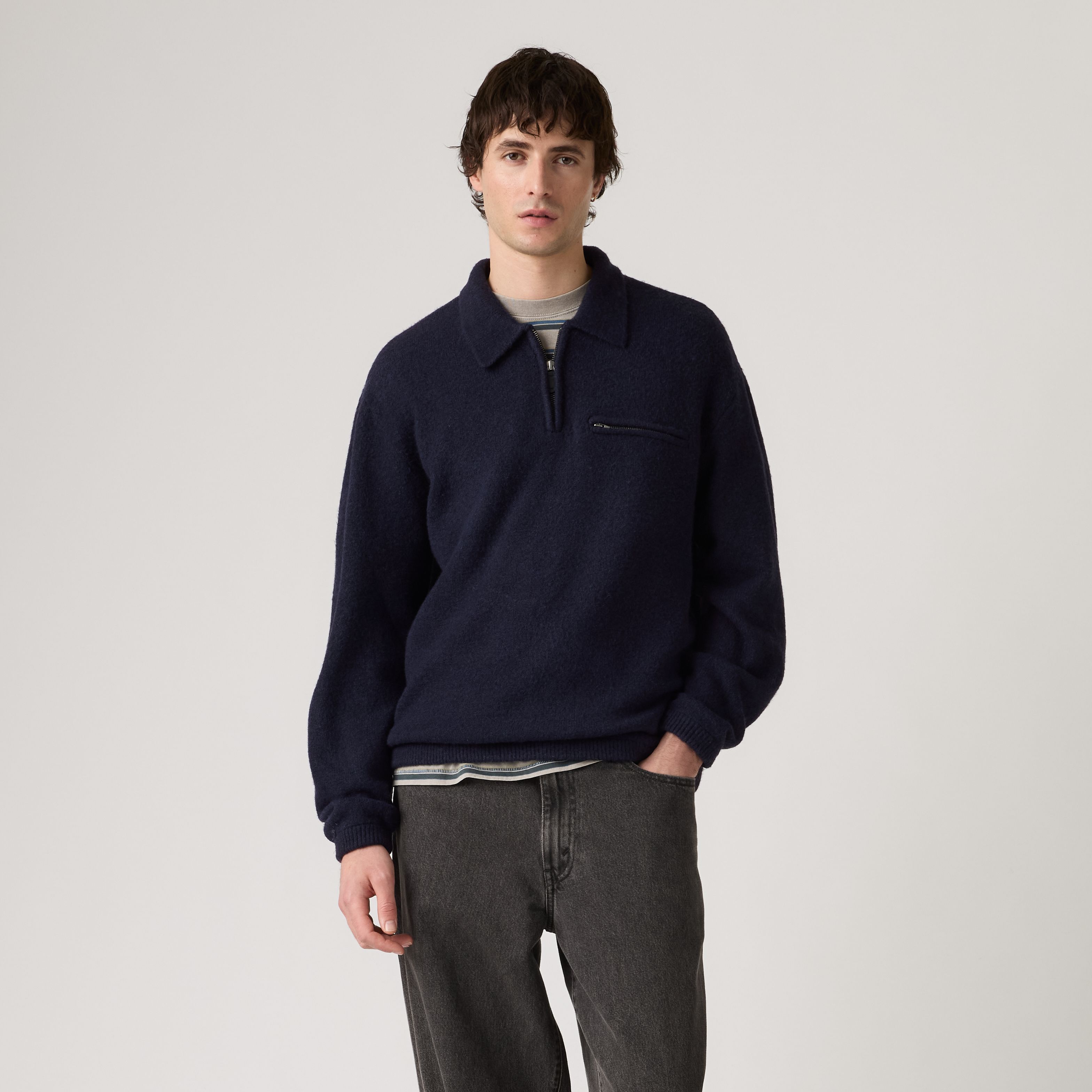 Boulder Quarter-Zip Sweater 3