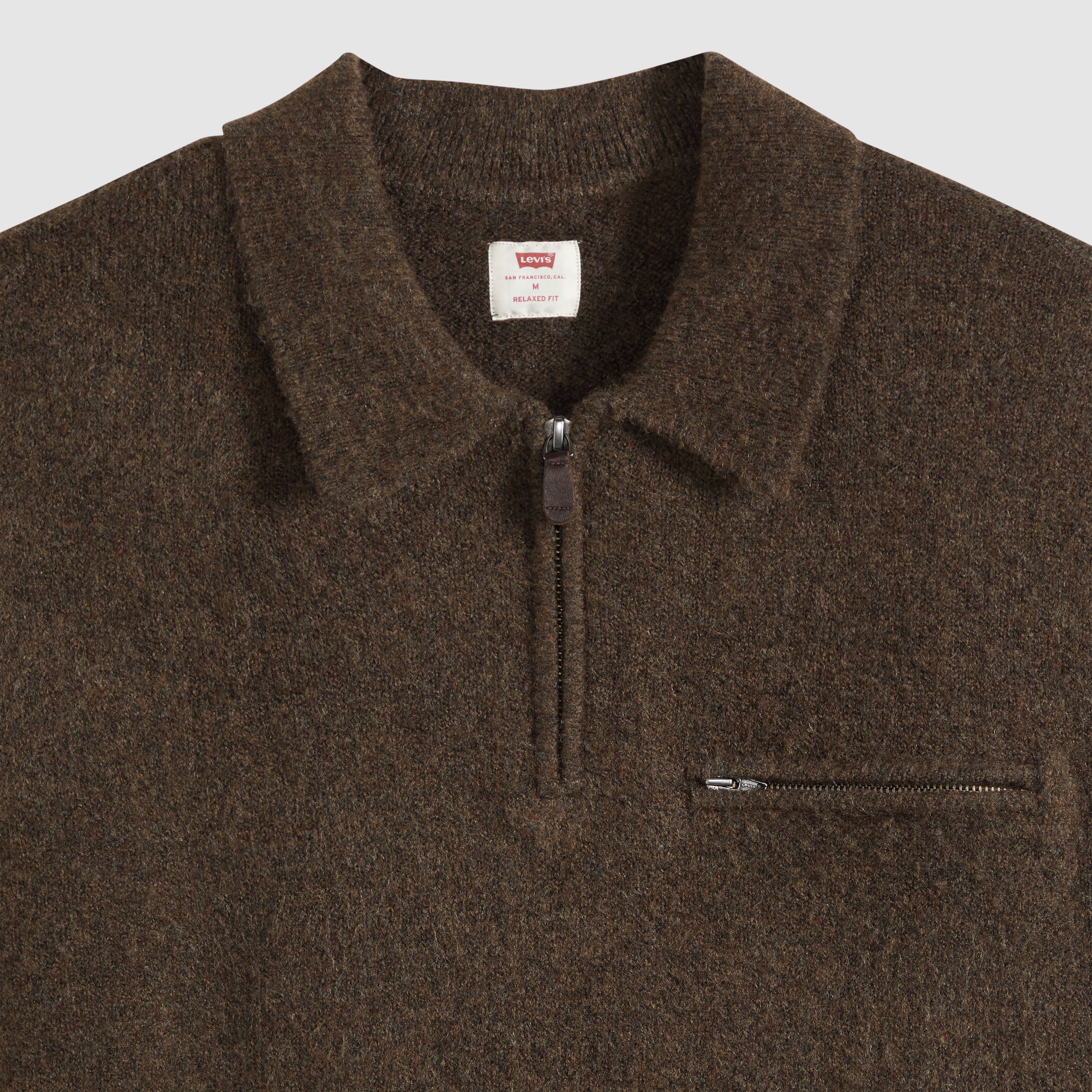 Boulder Quarter-Zip Sweater 7