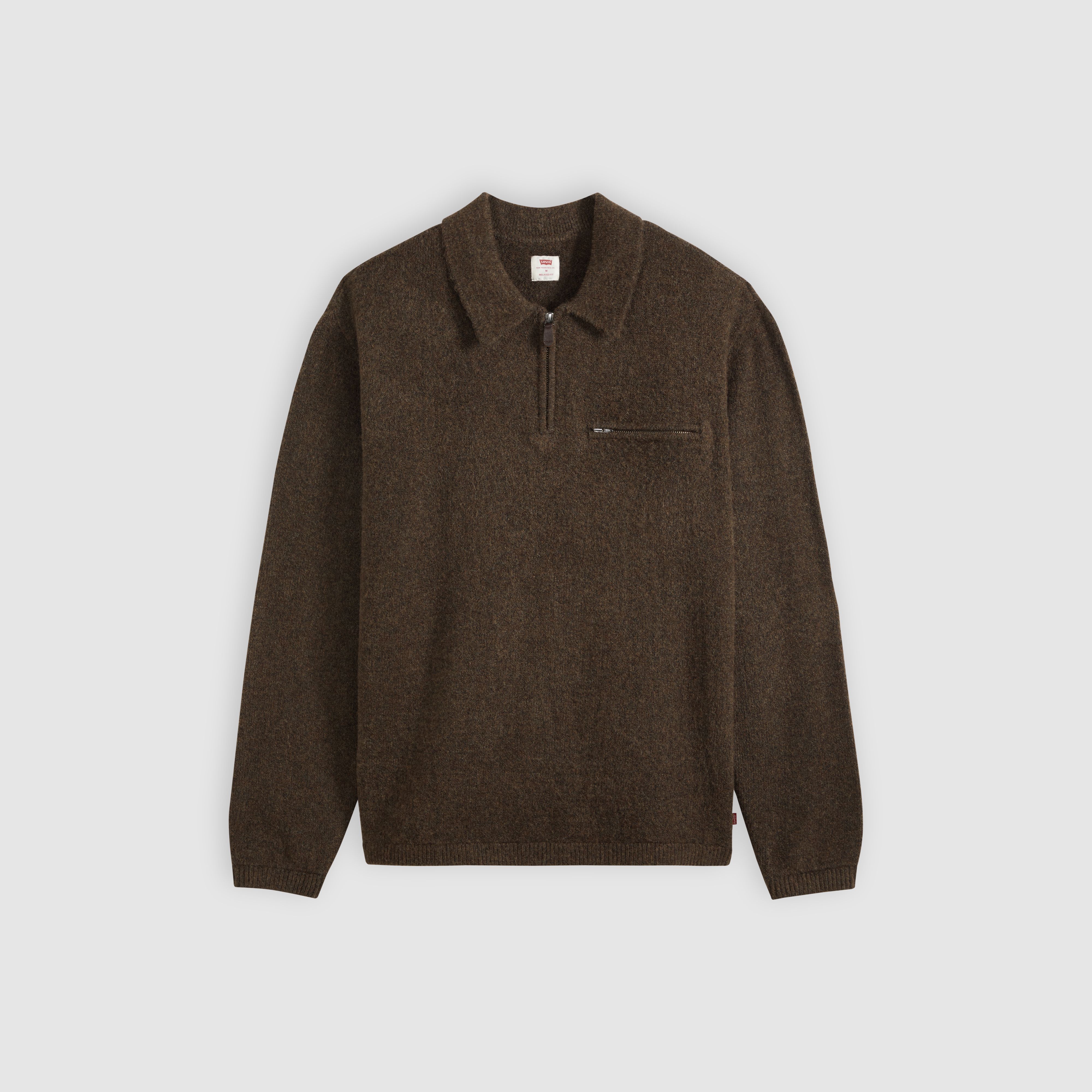 Boulder Quarter-Zip Sweater 6